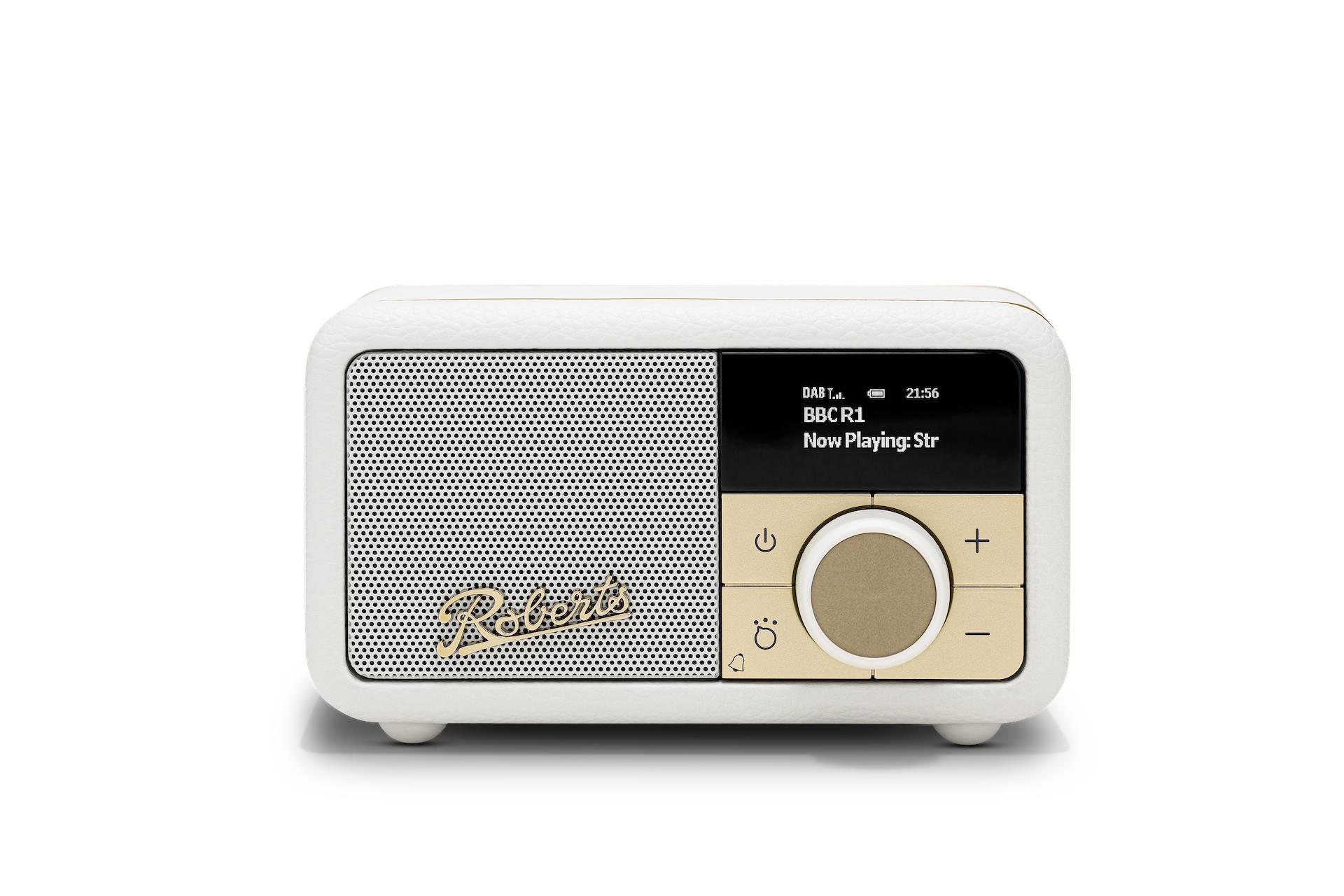 Revival Petite 2 | pastel cream | tragbares FM / DAB+ Radio mit Bluetooth und integriertem Akku