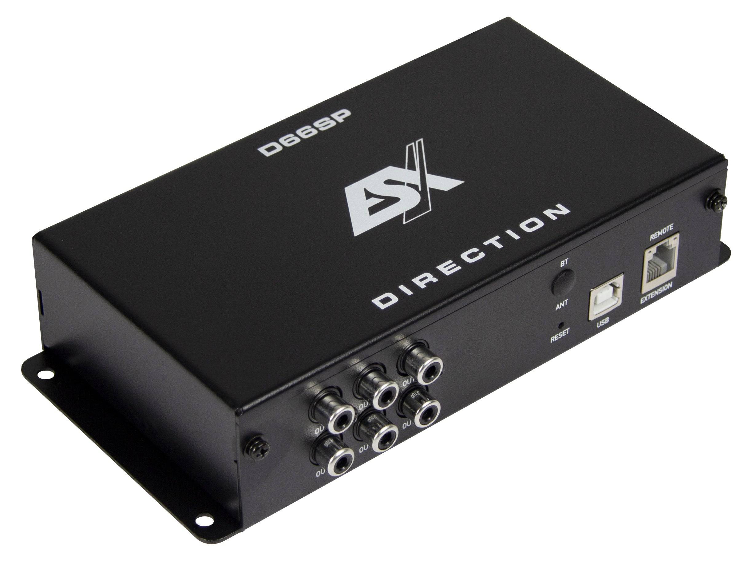 ESX DIRECTION 6-CH DSP D66SP