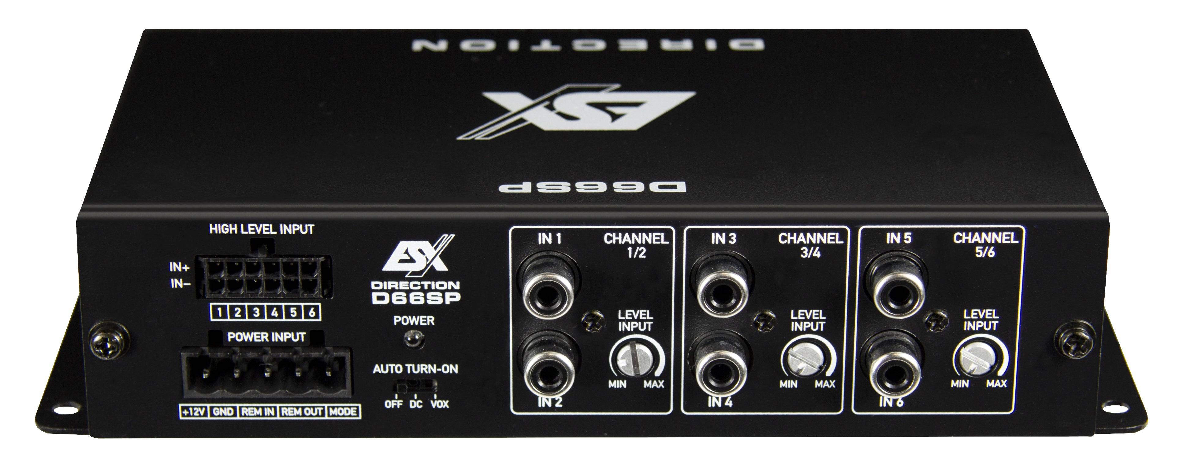 ESX DIRECTION 6-CH DSP D66SP