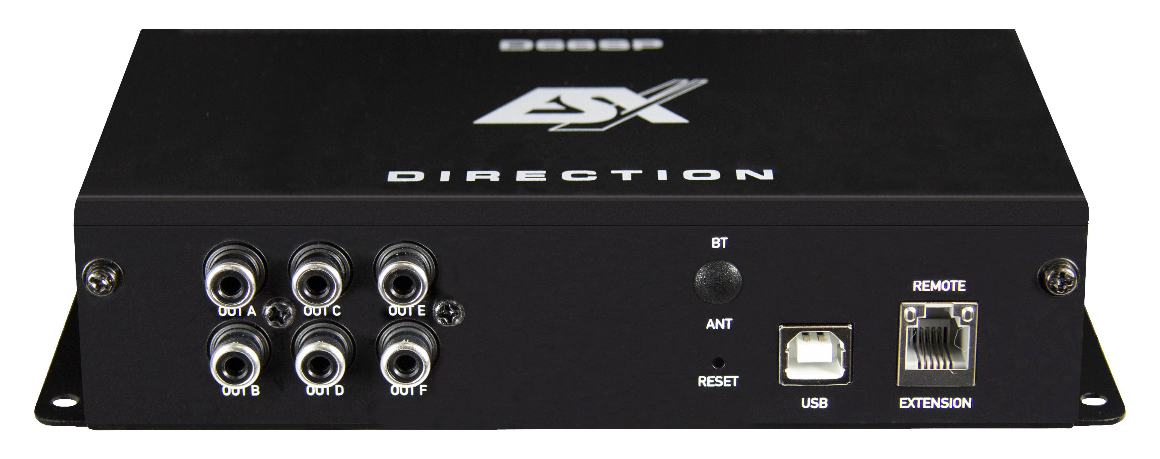 ESX DIRECTION 6-CH DSP D66SP