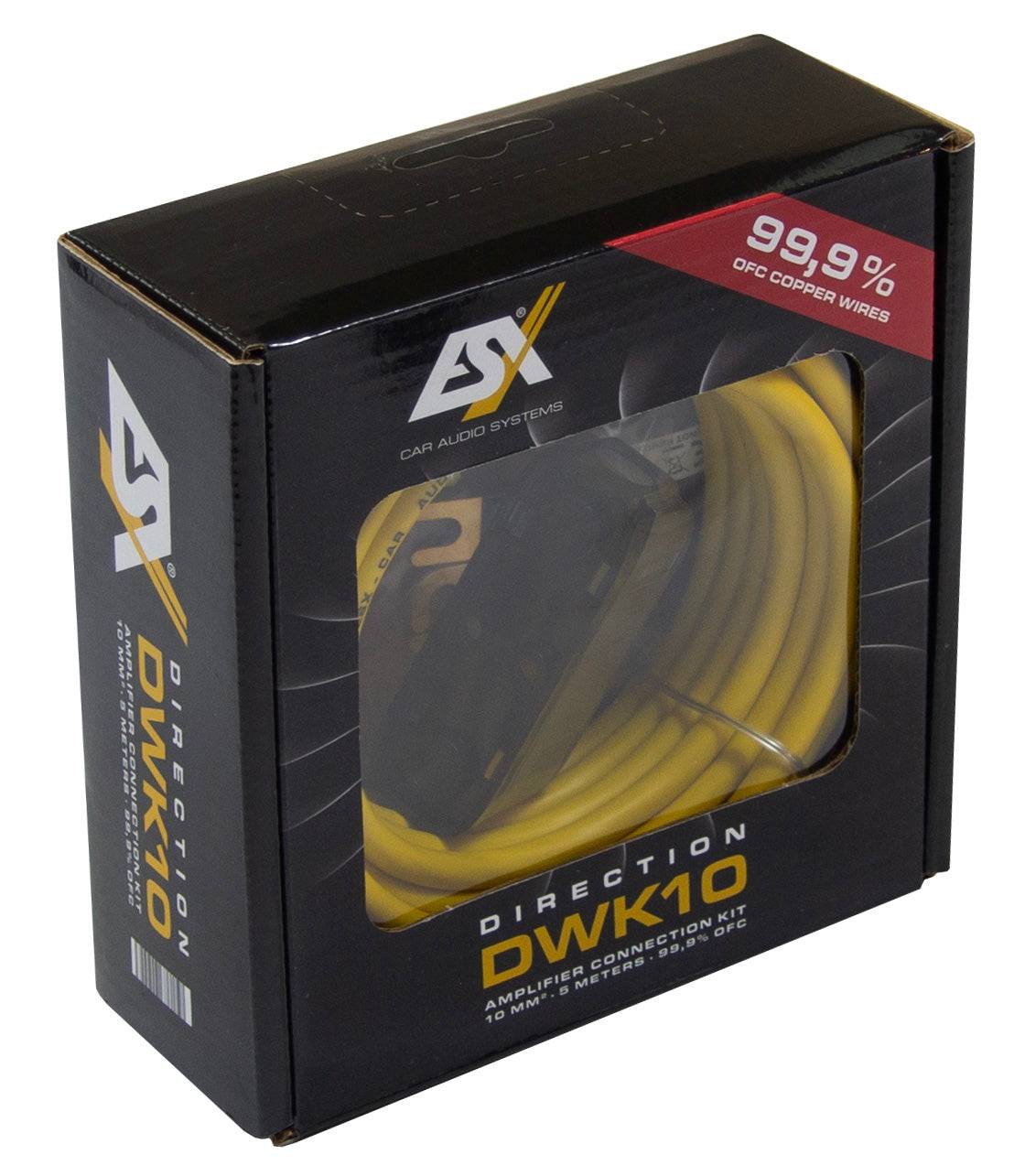 ESX DIRECTION Kabelkit 10 mm² DWK10