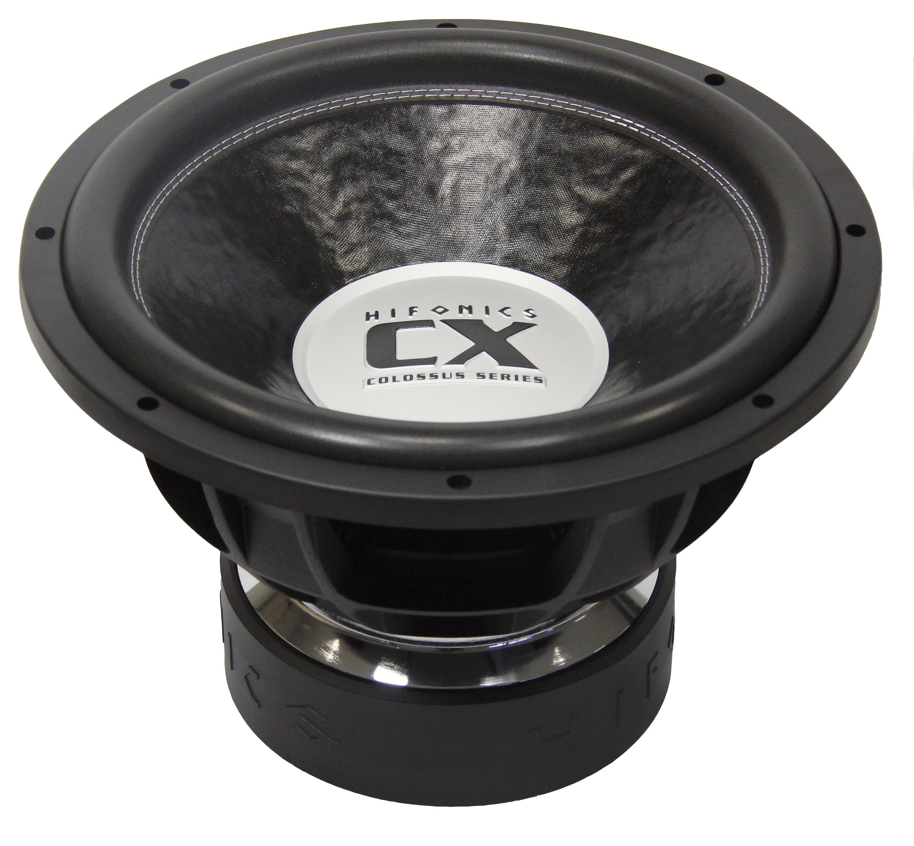 COLOSSUS Woofer CX15D2 | High End Subwoofer | 38cm (15") | 4500 Watt RMS