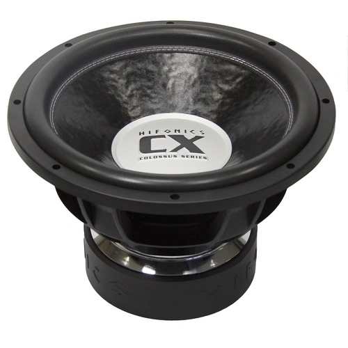 COLOSSUS Woofer CX15D2 | High End Subwoofer | 38cm (15") | 4500 Watt RMS COLOSSUS Woofer CX15D2 | High End Subwoofer | 38cm (15") | 4500 Watt RMS