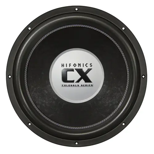 COLOSSUS Woofer CX15D2 | High End Subwoofer | 38cm (15") | 4500 Watt RMS COLOSSUS Woofer CX15D2 | High End Subwoofer | 38cm (15") | 4500 Watt RMS