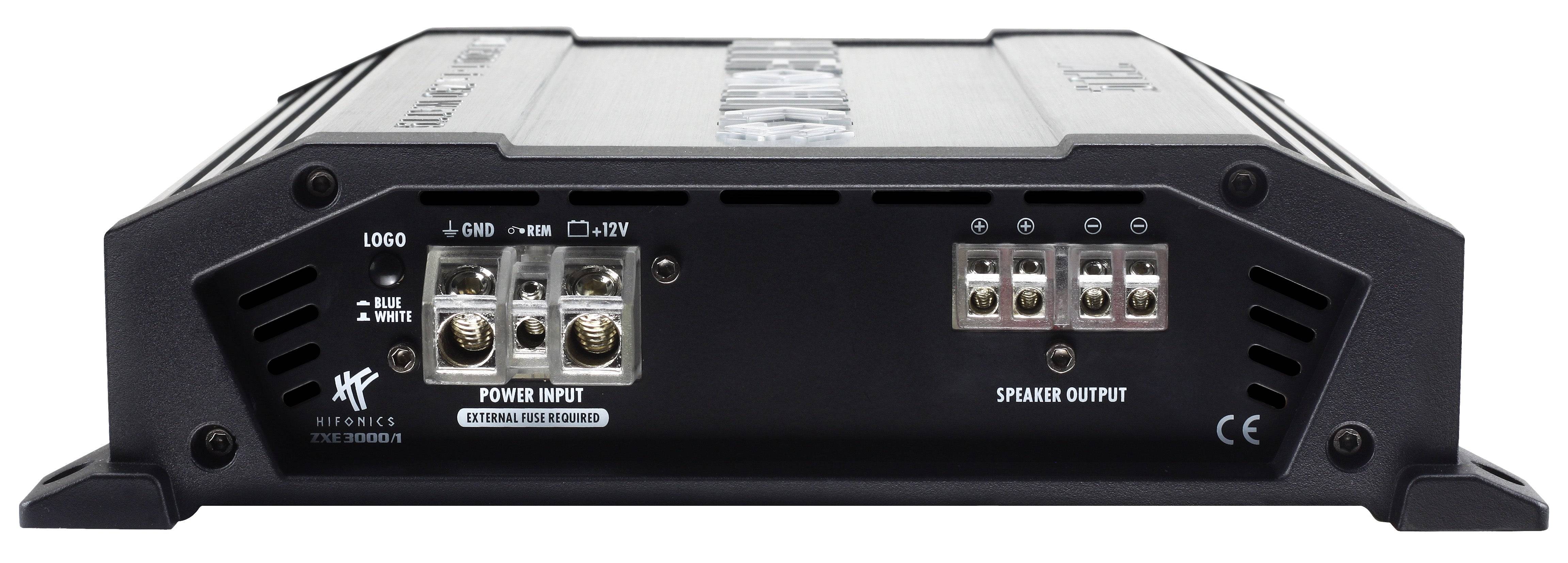 ZEUS EVO Digital Monoblock ZXE3000/1 | Digitaler Class-D Monoblock-Verstärker | 1.500 Watt RMS