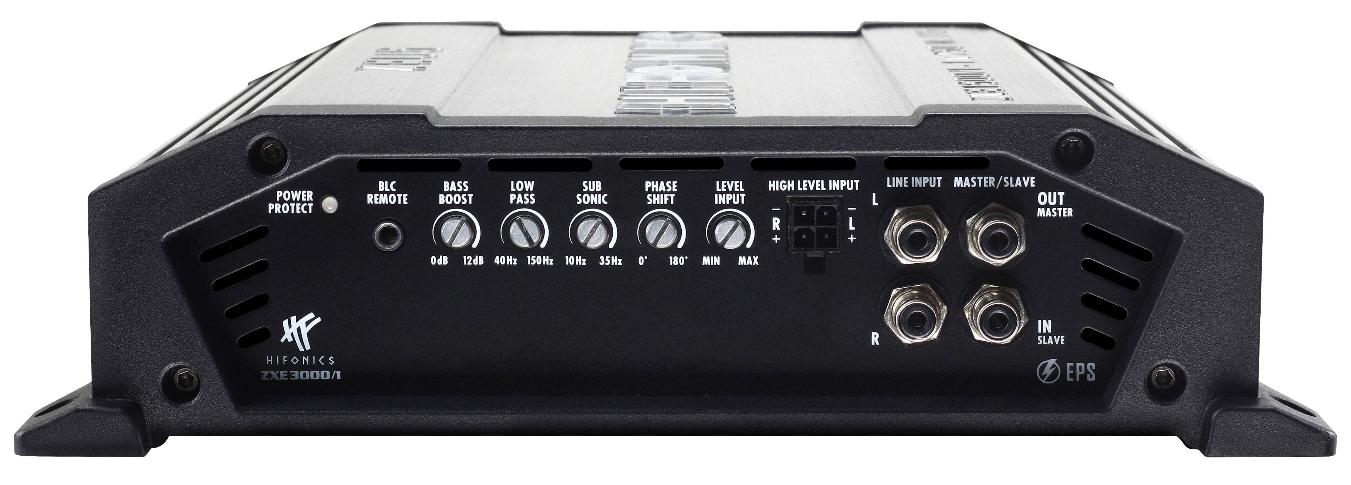 ZEUS EVO Digital Monoblock ZXE3000/1 | Digitaler Class-D Monoblock-Verstärker | 1.500 Watt RMS