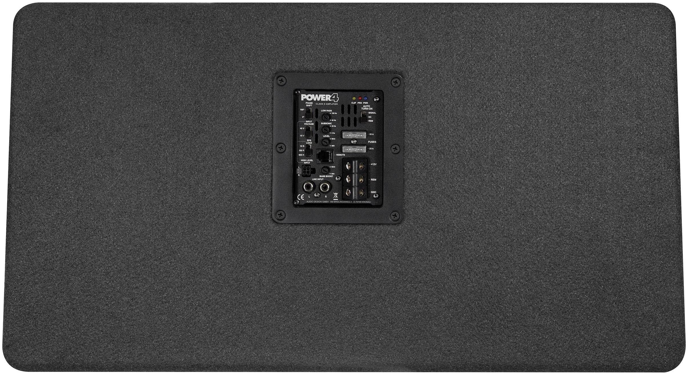 ESX DBX Dual Aktiv-Reflexbox DBX-206A