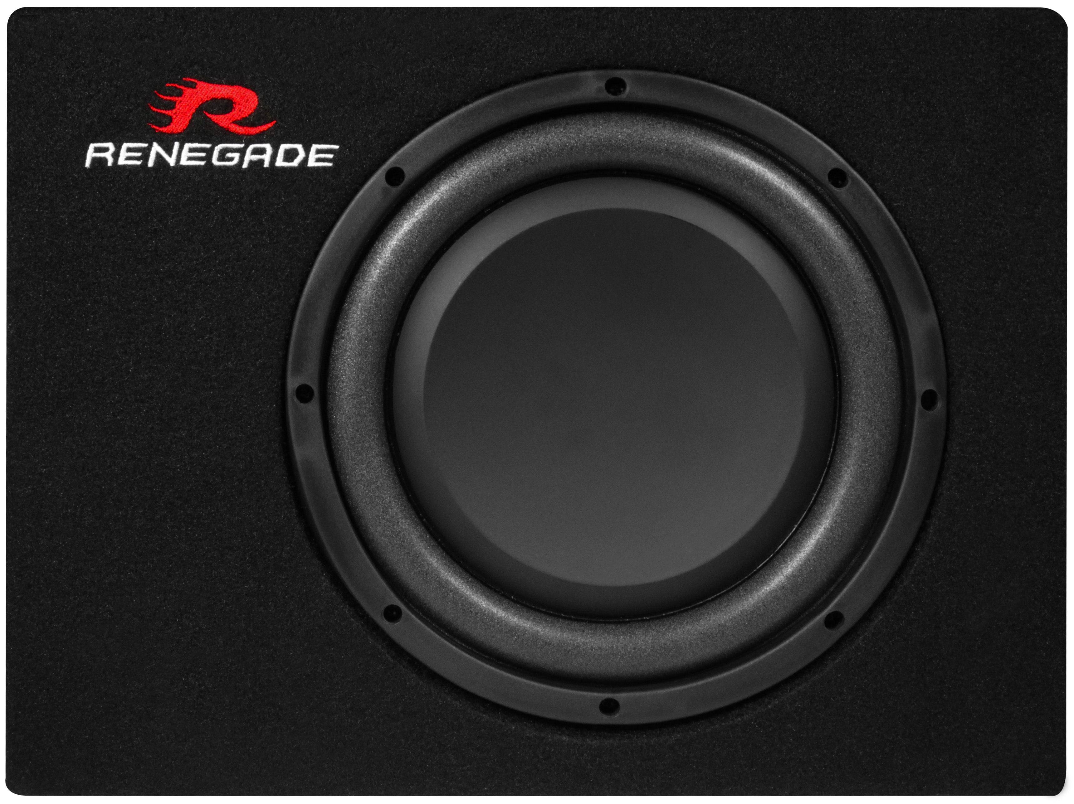 RENEGADE Subwoofer-Box RXS1000