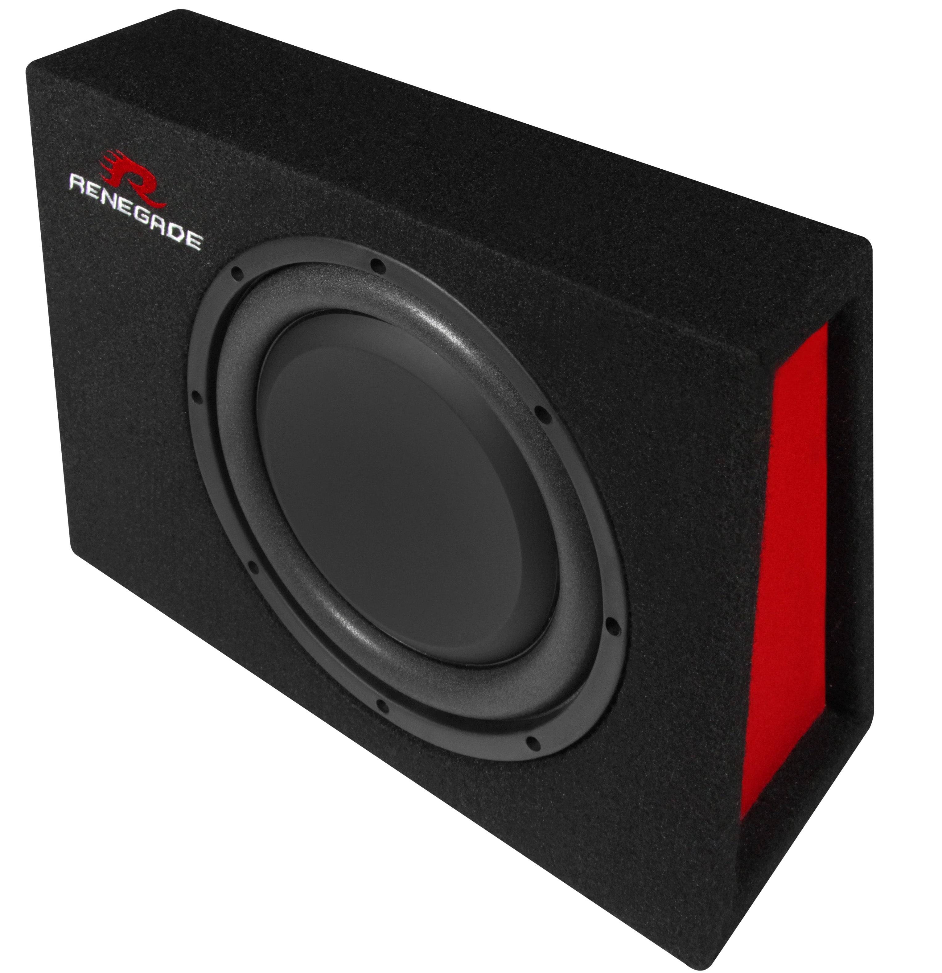 RENEGADE Subwoofer-Box RXS1000