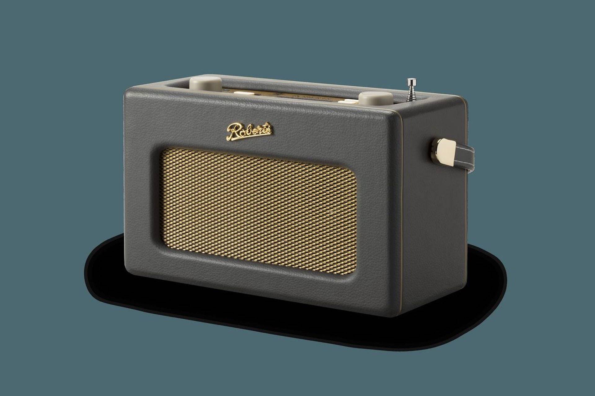 Revival iStream3L | charcoal grey | tragbares DAB+/FM Radio mit WLAN