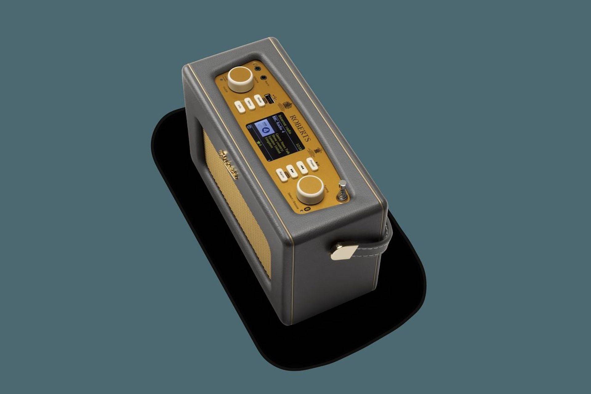 Revival iStream3L | charcoal grey | tragbares DAB+/FM Radio mit WLAN