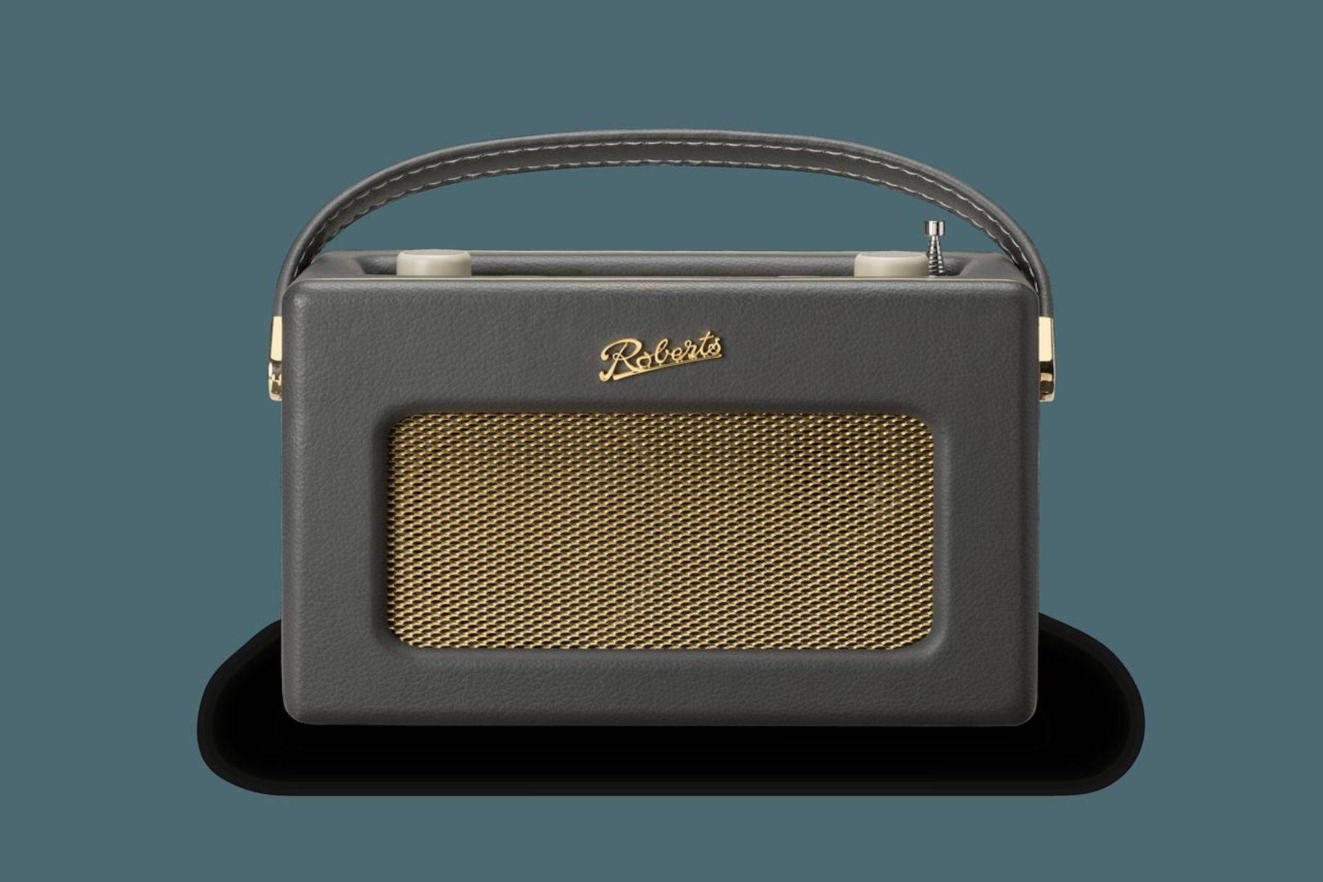 Revival iStream3L | charcoal grey | tragbares DAB+/FM Radio mit WLAN