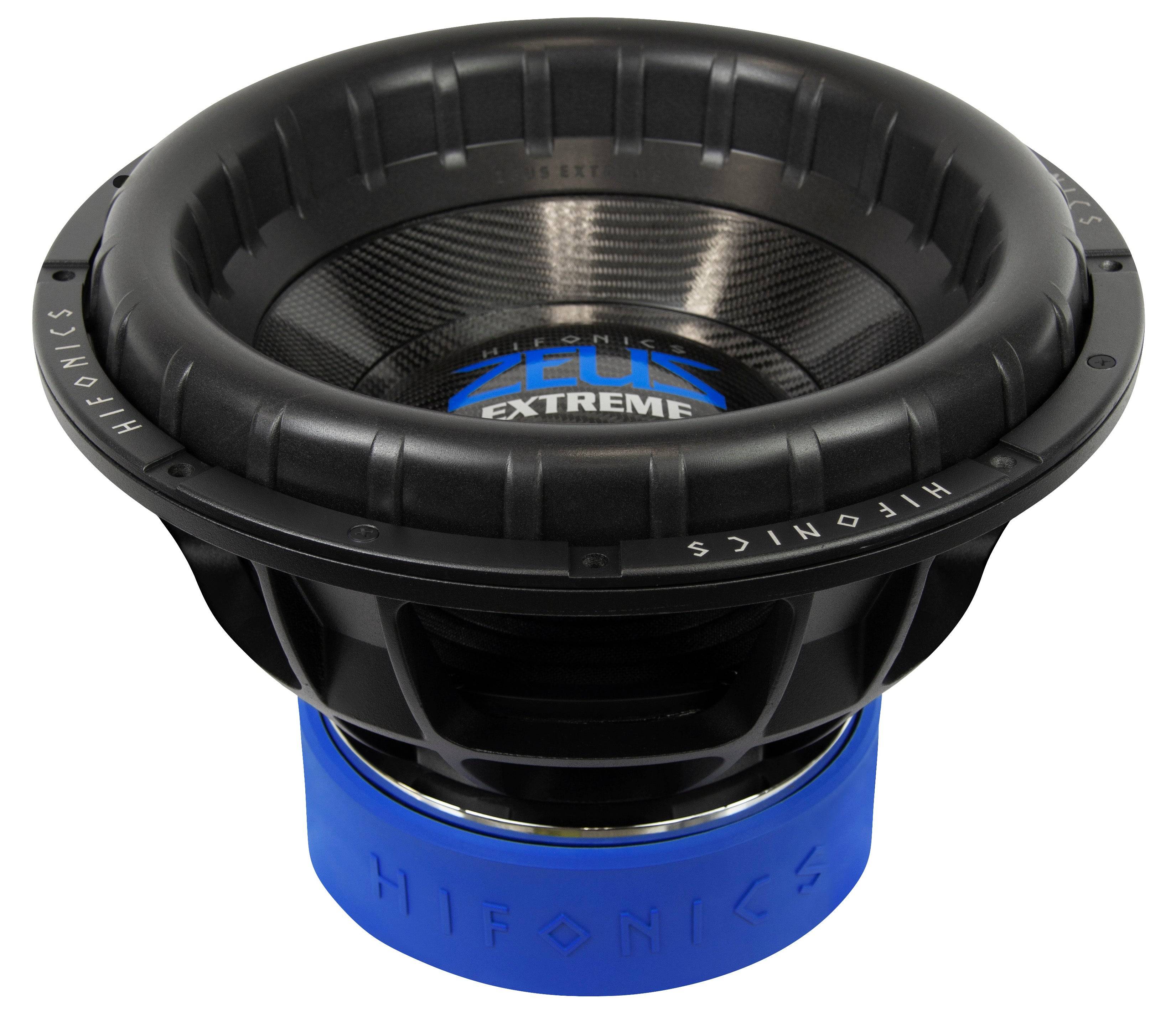 ZEUS XTreme Woofer ZXT-15D2 | SPL Subwoofer | 38cm (15") | 3.500 Watt RMS