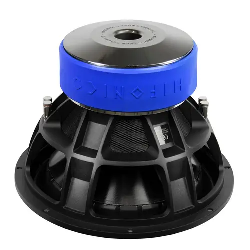 ZEUS XTreme Woofer ZXT-15D2 | SPL Subwoofer | 38cm (15") | 3.500 Watt RMS ZEUS XTreme Woofer ZXT-15D2 | SPL Subwoofer | 38cm (15") | 3.500 Watt RMS