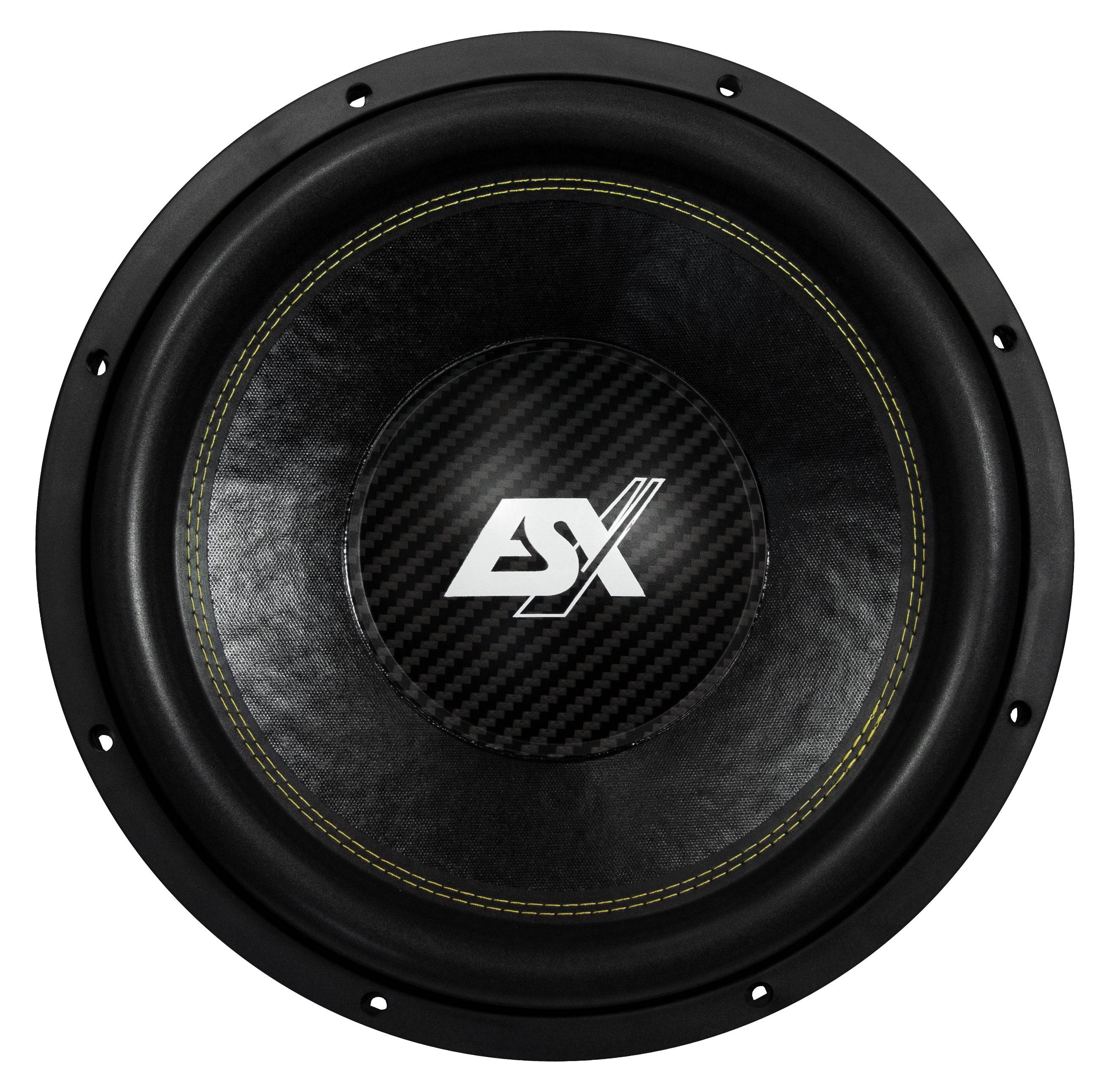 ESX QUANTUM Woofer QXE-15D2