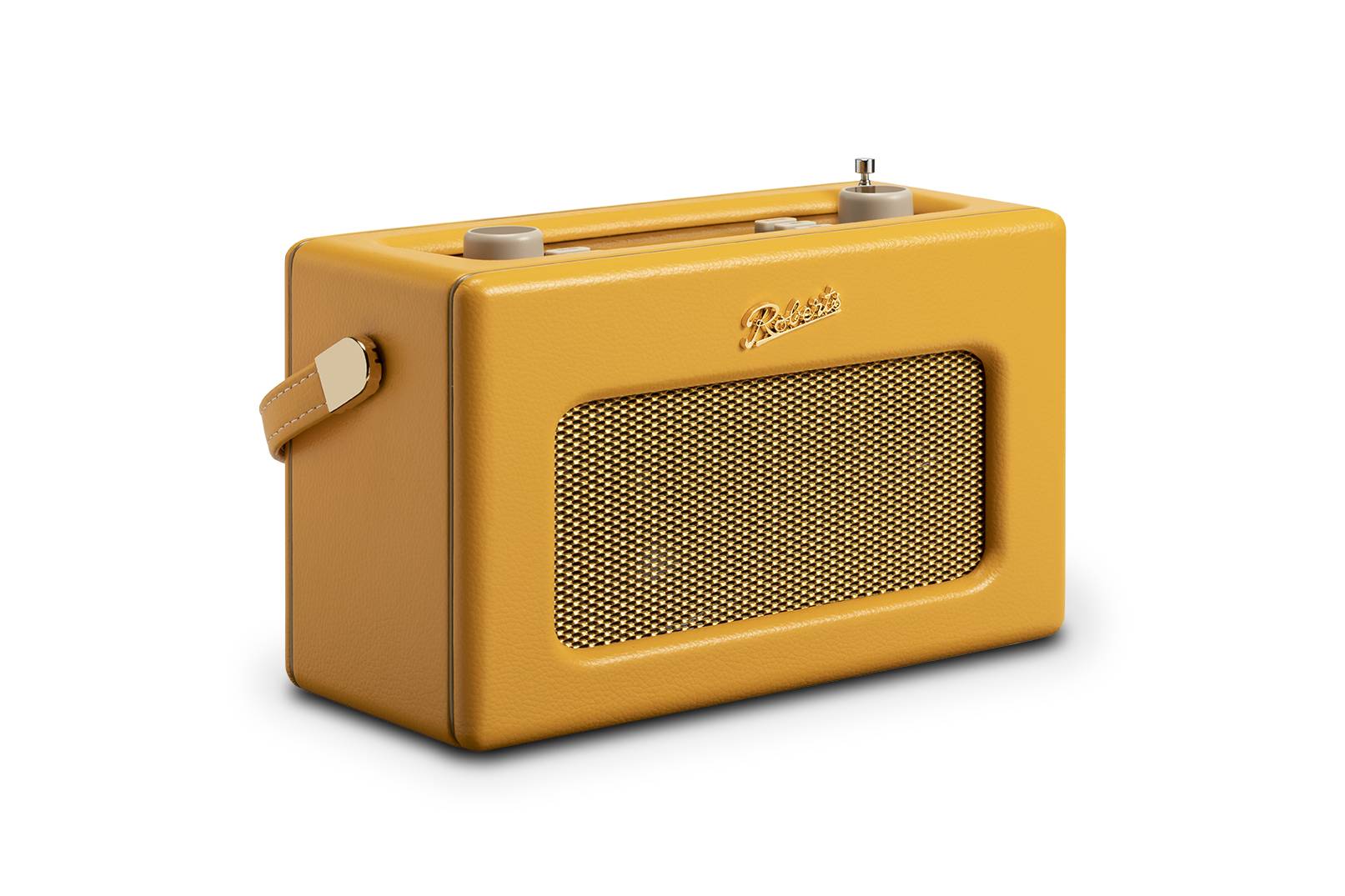 Revival iStream3L | sunshine yellow | tragbares DAB+/FM Radio mit WLAN