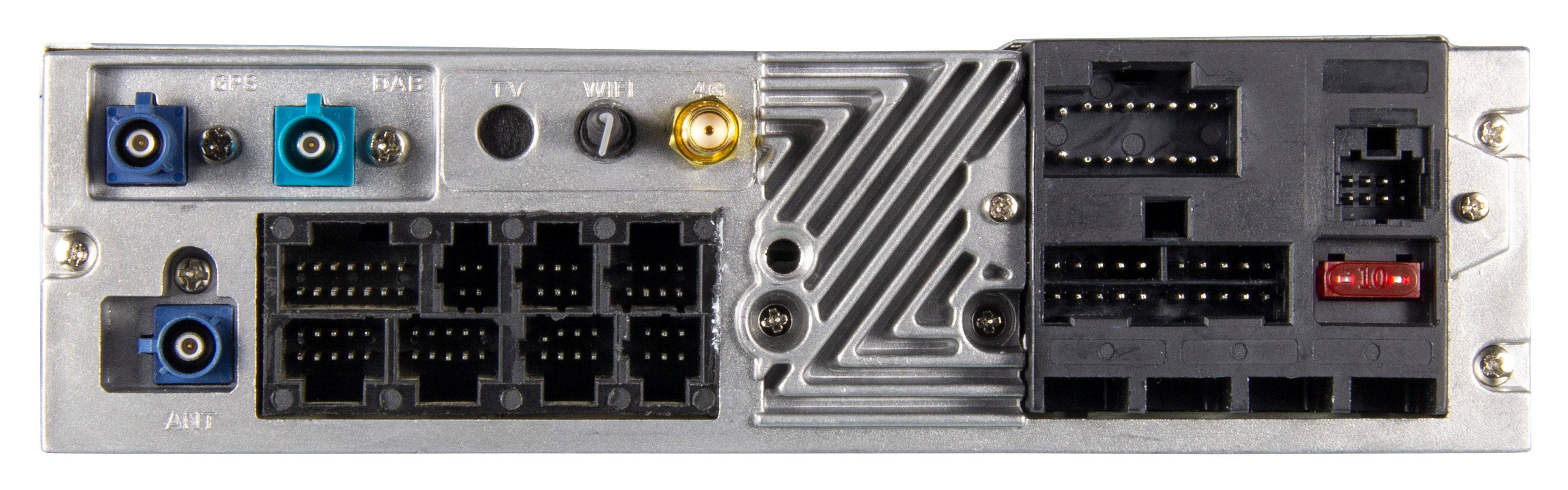 Android Naviceiver 7" mit DAB+, Bluetooth und 4G/LTE wahlweise mit iGO Camper Navigation