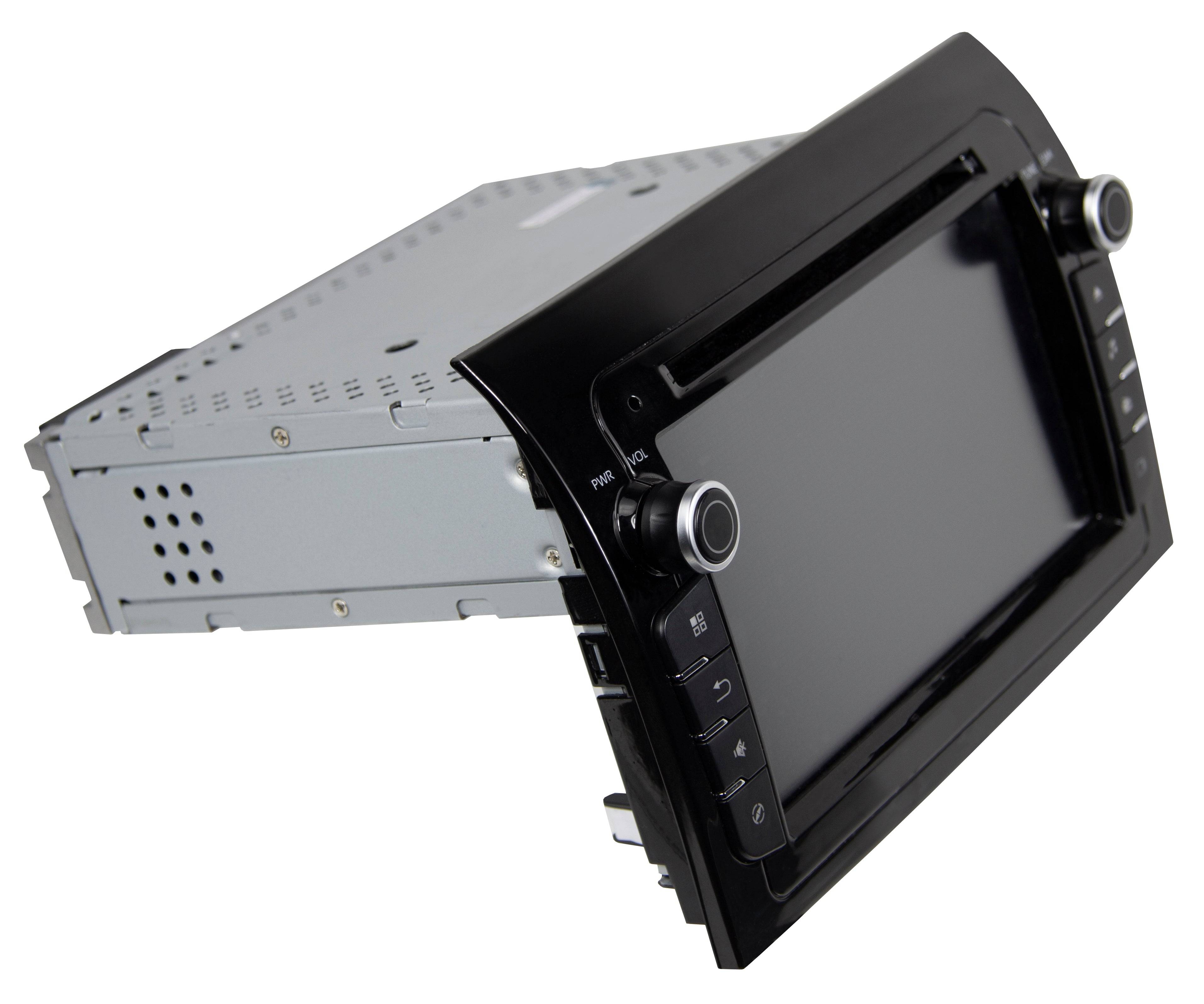 Android Naviceiver 7" mit DAB+, Bluetooth und 4G/LTE wahlweise mit iGO Camper Navigation