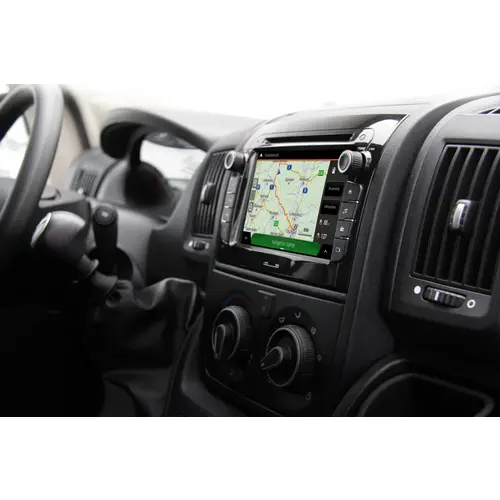 Android Naviceiver 7" mit DAB+, Bluetooth und 4G/LTE wahlweise mit iGO Camper Navigation Android Naviceiver 7" mit DAB+, Bluetooth und 4G/LTE wahlweise mit iGO Camper Navigation