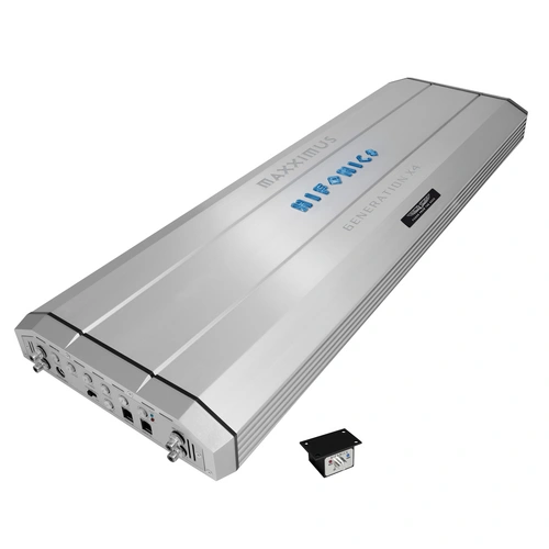 "MAXXIMUS" Digital 2CH Amp GEN-X4 | Dual Mono-Block Ultra Class-D Verstärker | 6.000 Watt RMS "MAXXIMUS" Digital 2CH Amp GEN-X4 | Dual Mono-Block Ultra Class-D Verstärker | 6.000 Watt RMS