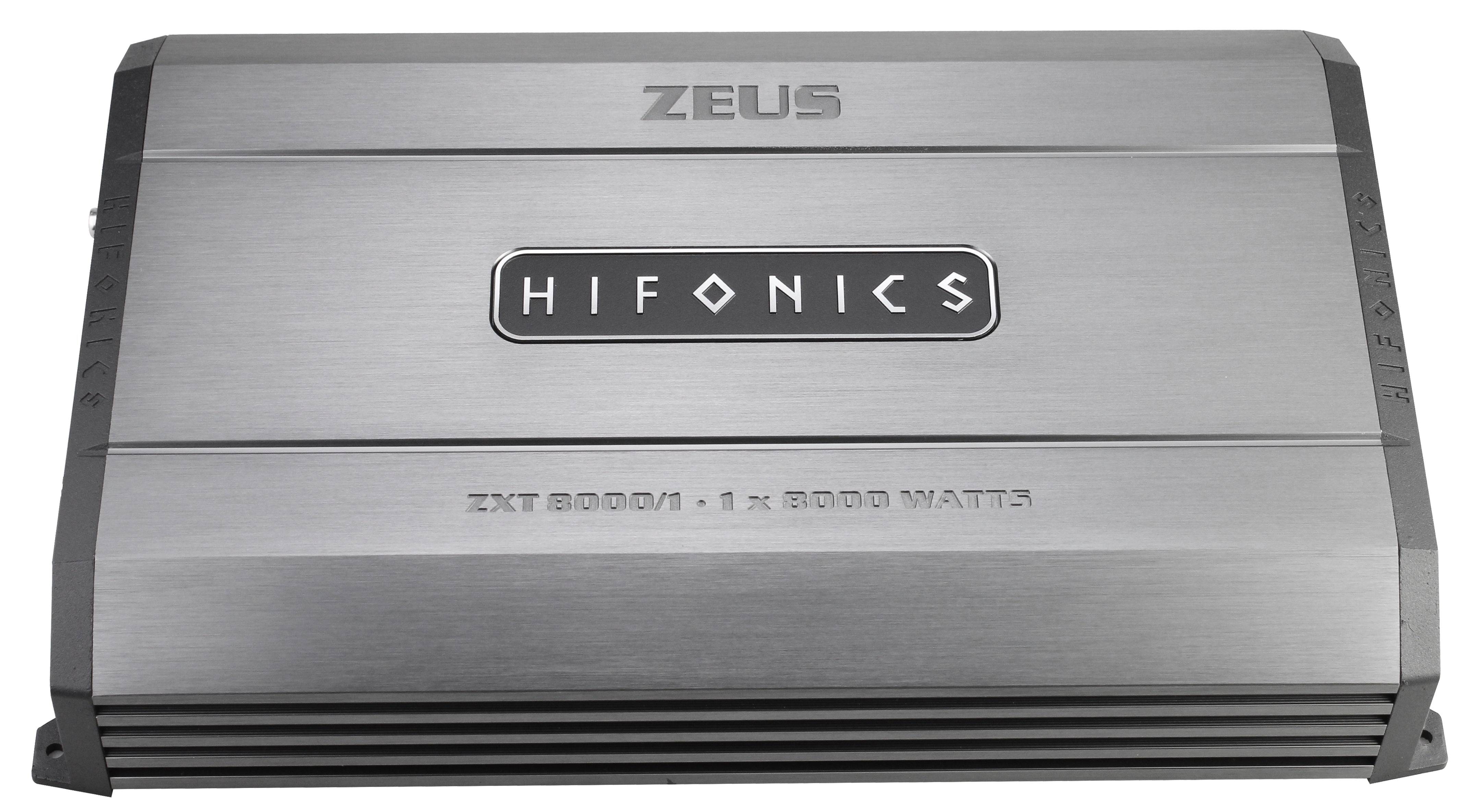 ZEUS EXTREME Digital Monoblock ZXT8000/1 | Ultra Class-D Verstärker | 8.000 Watt RMS
