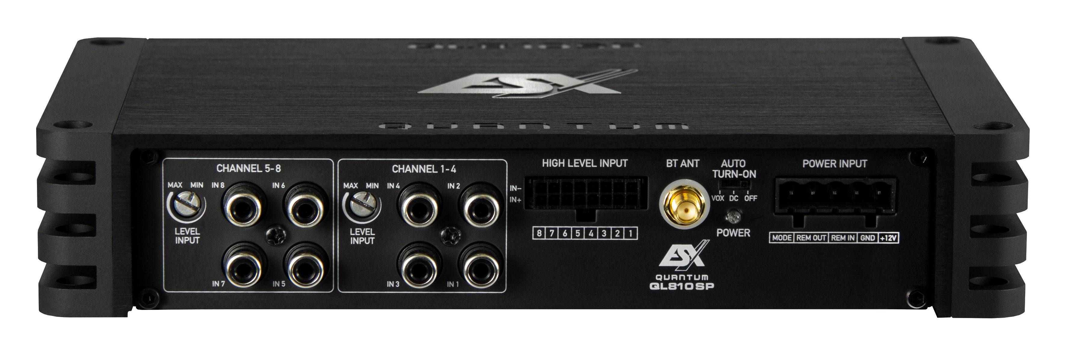 ESX QUANTUM 10-CH BT DSP QL810SP