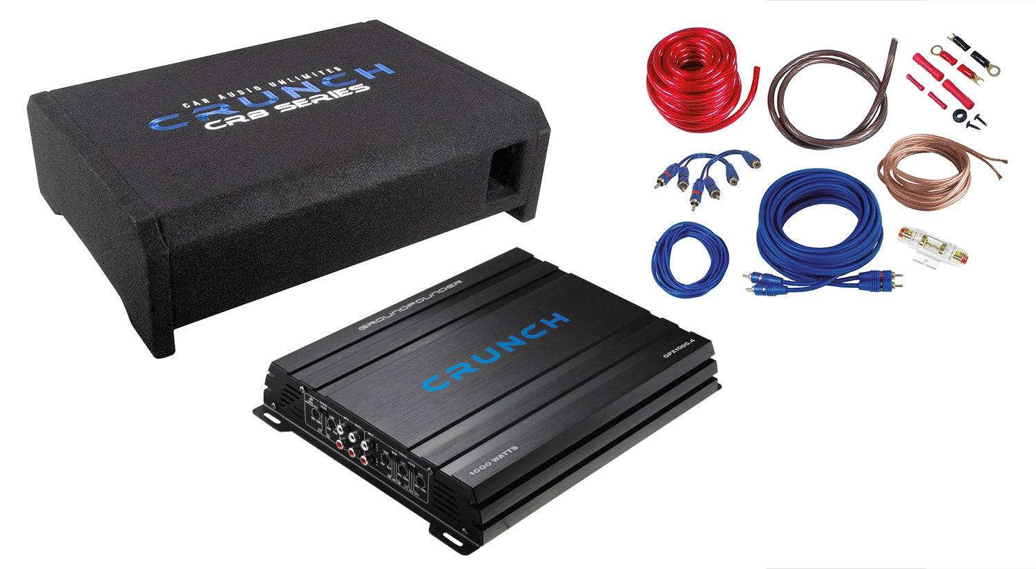 GROUNDPOUNDER Basspack 4CH CBP1000F