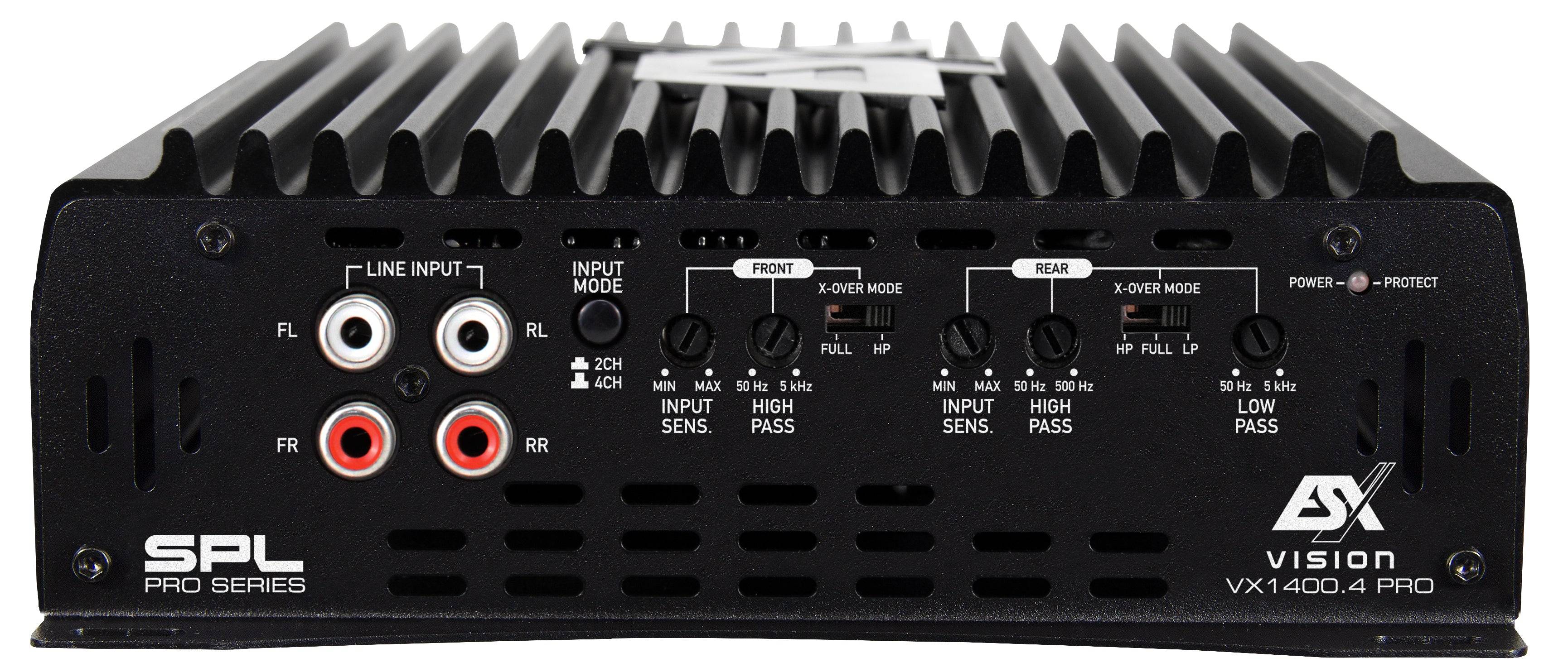 ESX VISION Digital 4CH AMP VX1400.4PRO