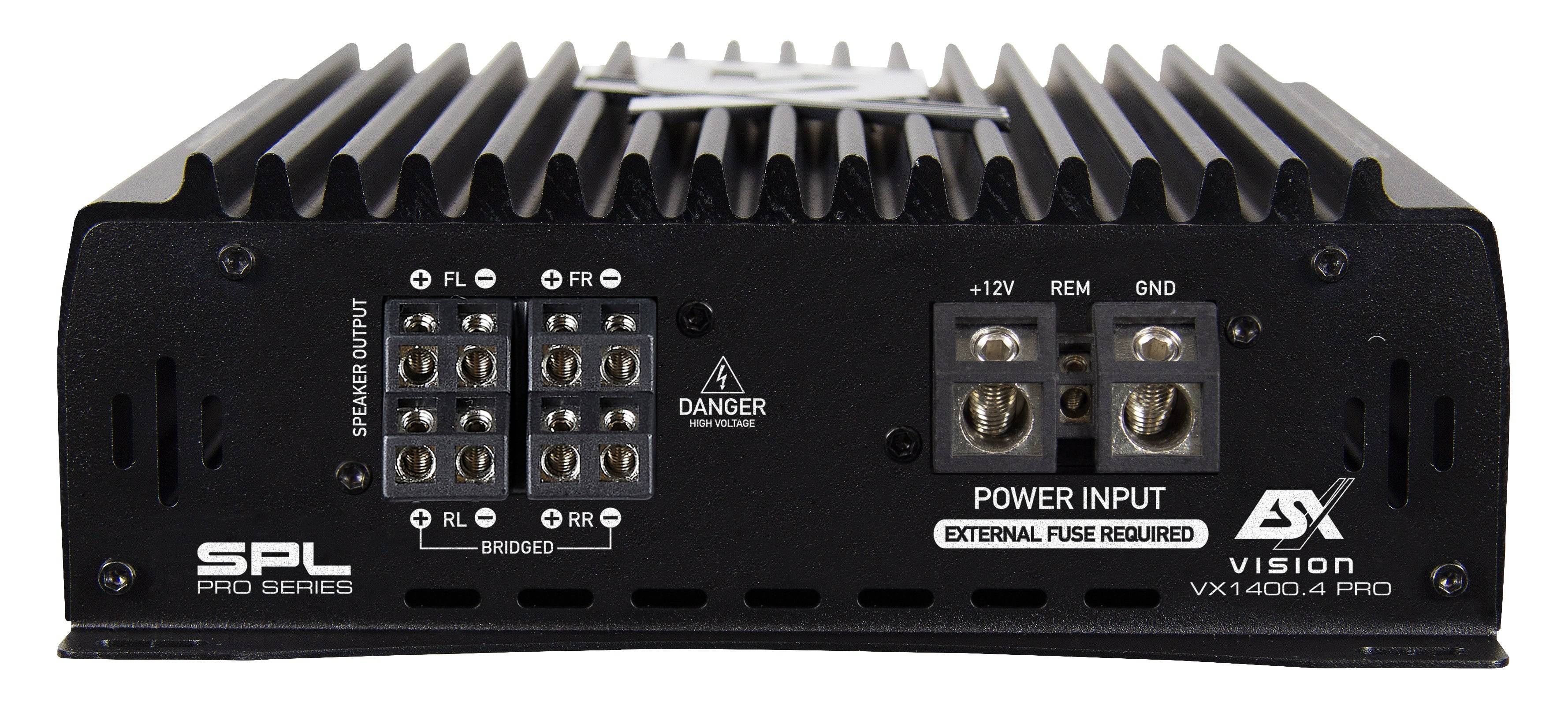 ESX VISION Digital 4CH AMP VX1400.4PRO