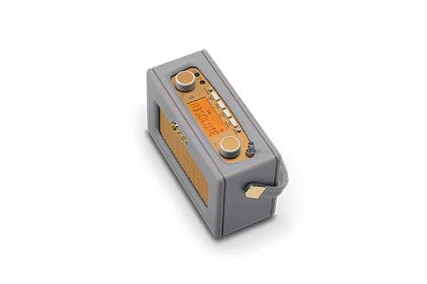 Revival Uno BT | grey | tragbares DAB+/FM Radio mit Bluetooth