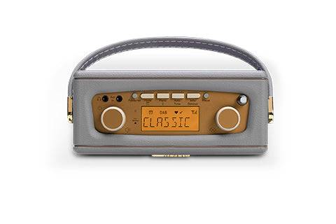 Revival Uno BT | grey | tragbares DAB+/FM Radio mit Bluetooth