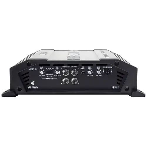 ZEUS EVO 2CH AMP ZXE1000/2 | 2-Kanal Class-A/B Verstärker | 1.000 Watt RMS ZEUS EVO 2CH AMP ZXE1000/2 | 2-Kanal Class-A/B Verstärker | 1.000 Watt RMS