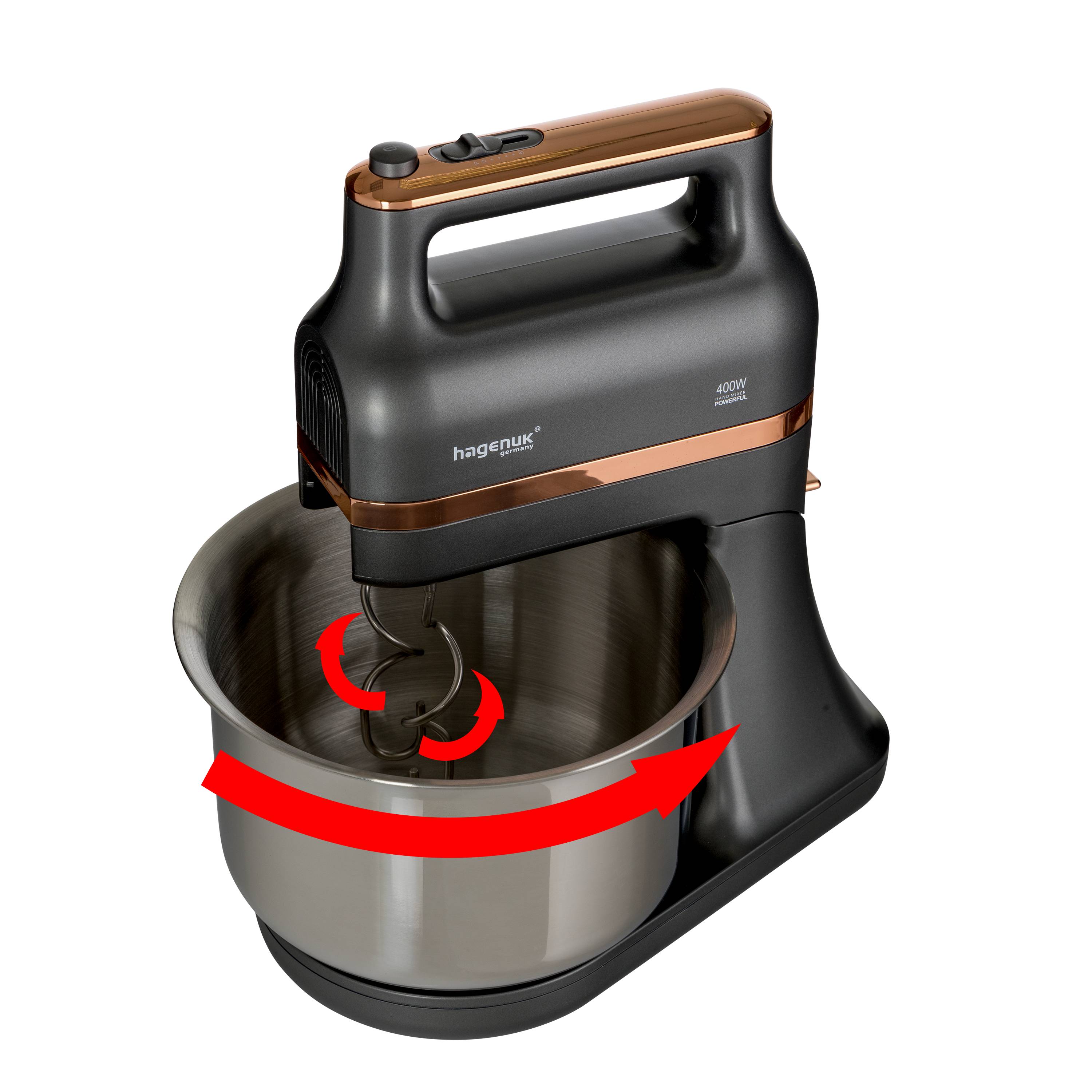 Handmixer mit Rührschüssel