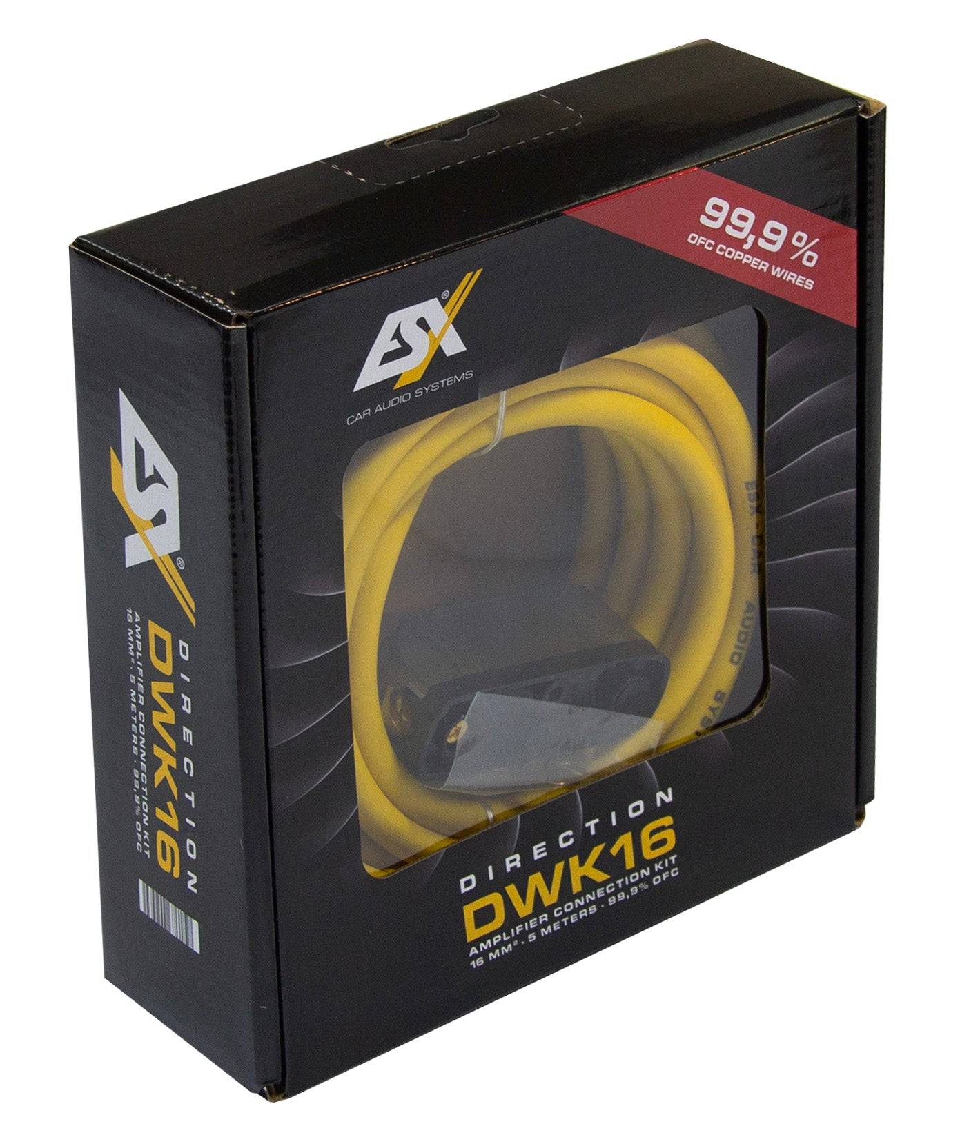 ESX DIRECTION Kabelkit 16 mm² DWK16