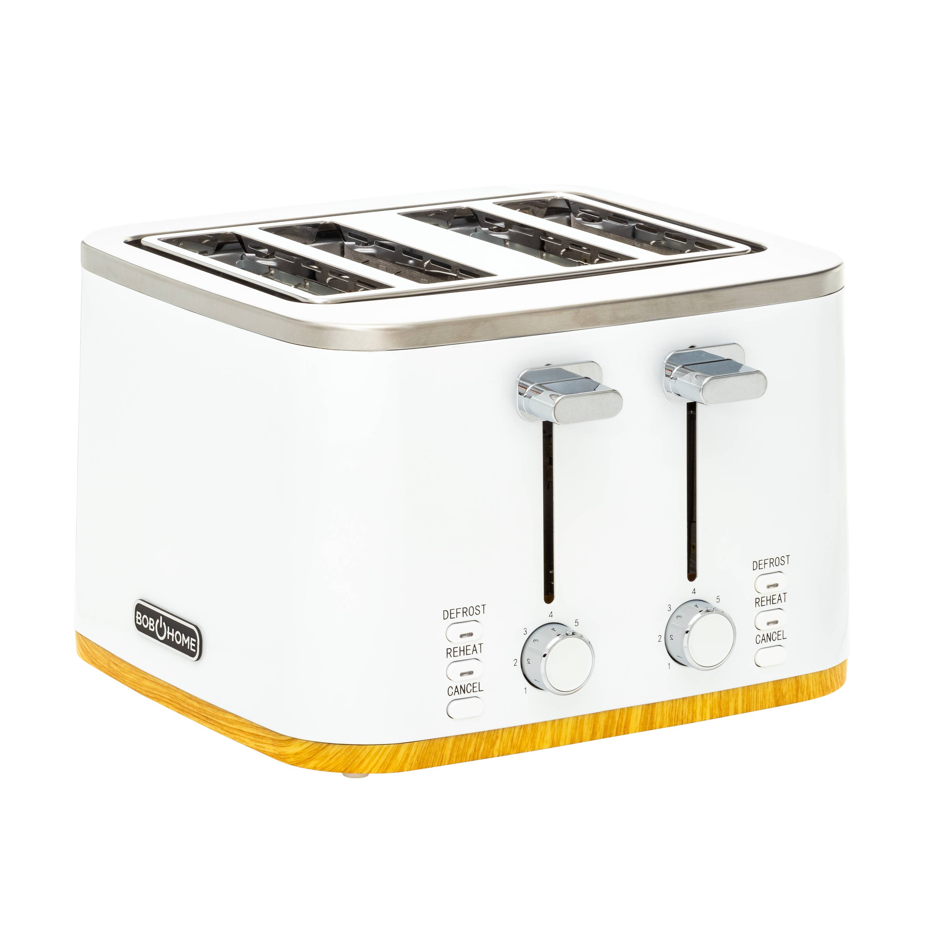BOB HOME Toaster BUONGIORNO PANE 4-Scheiben