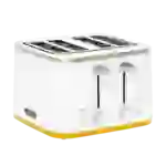 BOB HOME Toaster BUONGIORNO PANE 4-Scheiben BOB HOME Toaster BUONGIORNO PANE 4-Scheiben