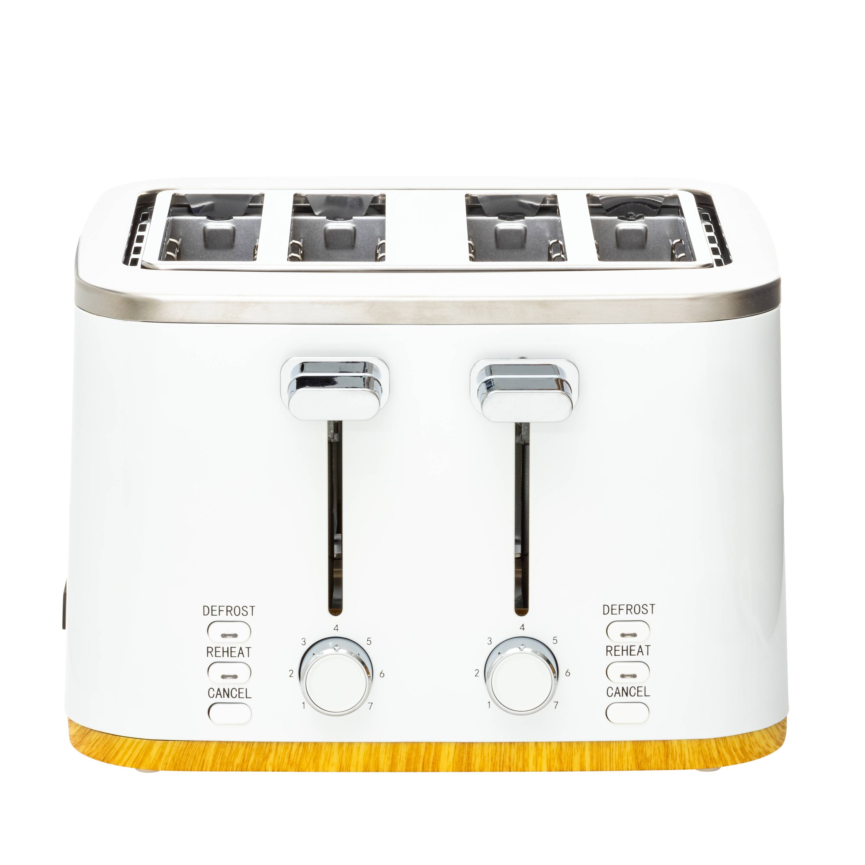 BOB HOME Toaster BUONGIORNO PANE 4-Scheiben