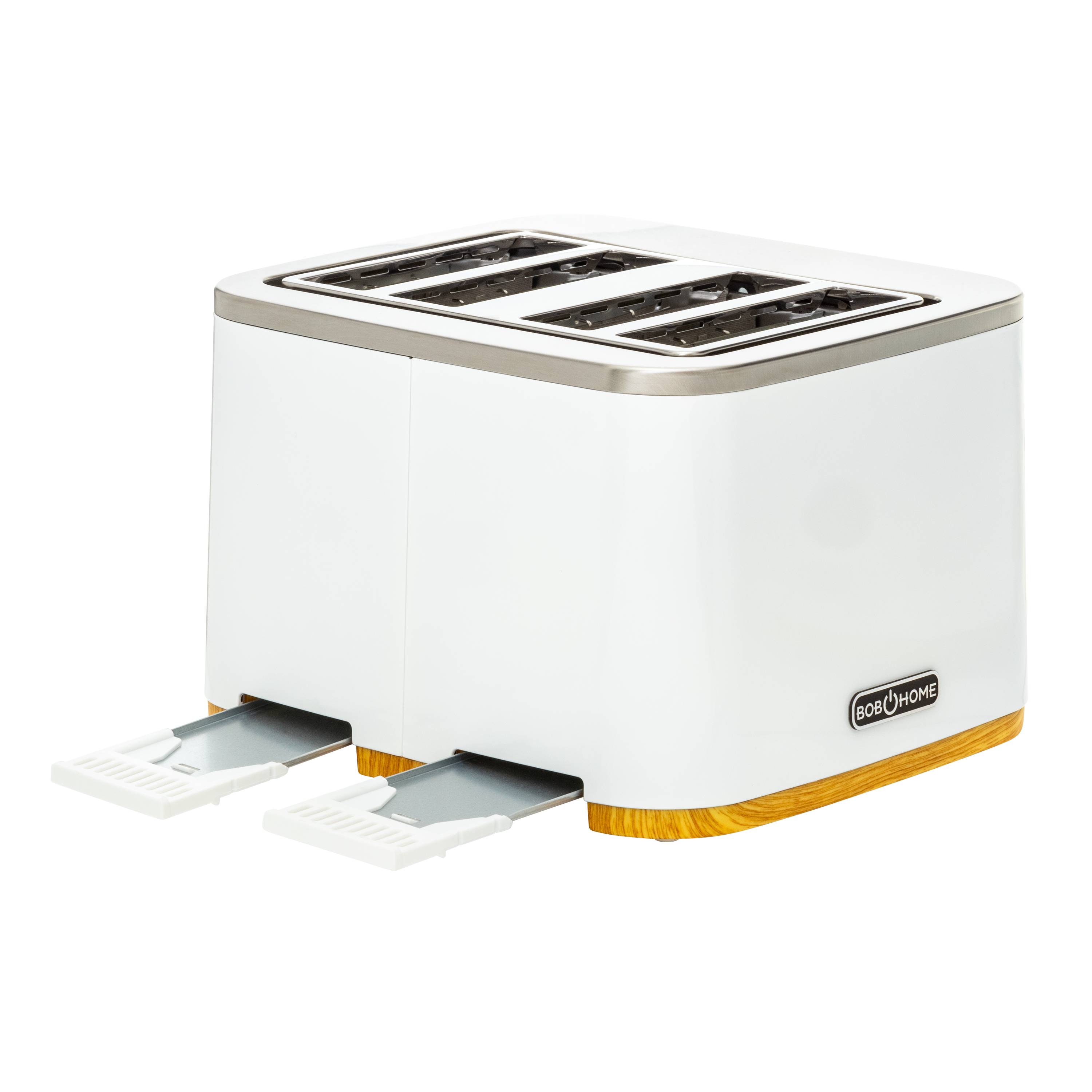 BOB HOME Toaster BUONGIORNO PANE 4-Scheiben