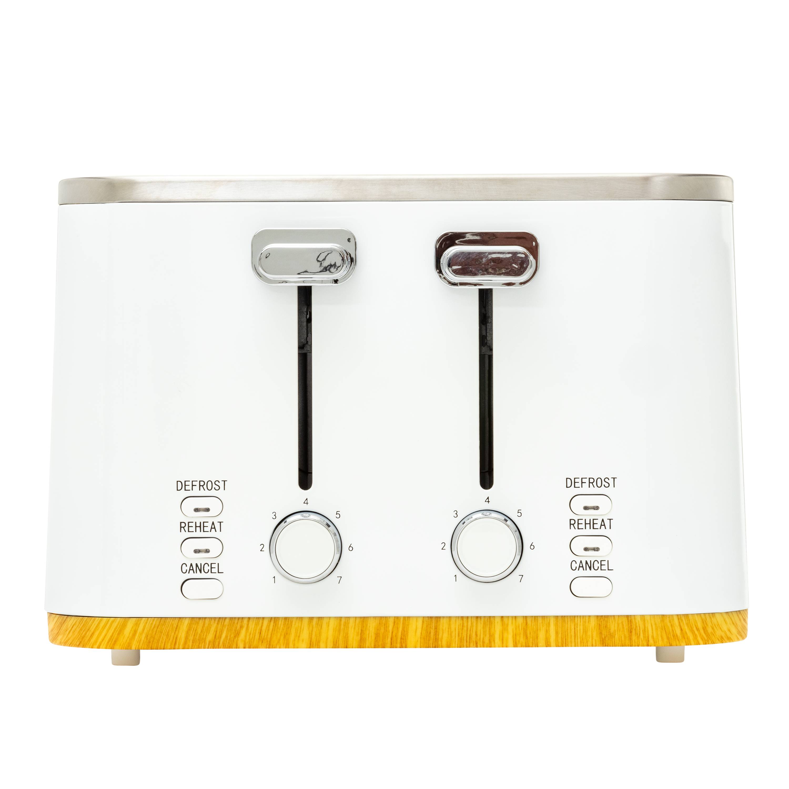 BOB HOME Toaster BUONGIORNO PANE 4-Scheiben