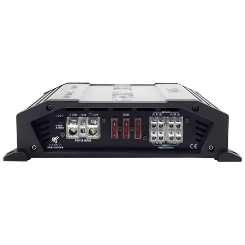 ZEUS EVO 4CH AMP ZXE1000/4 | 4-Kanal Class-A/B Verstärker | 1000 Watt RMS ZEUS EVO 4CH AMP ZXE1000/4 | 4-Kanal Class-A/B Verstärker | 1000 Watt RMS