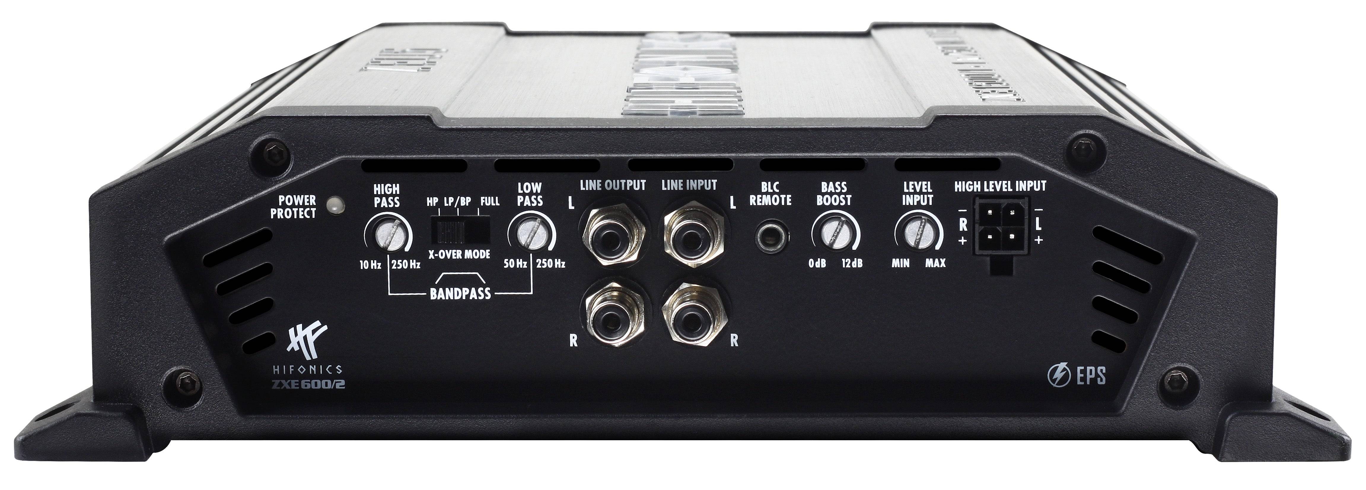 ZEUS EVO 2CH AMP ZXE600/2 | 2-Kanal Class-A/B Verstärker | 600 Watt RMS