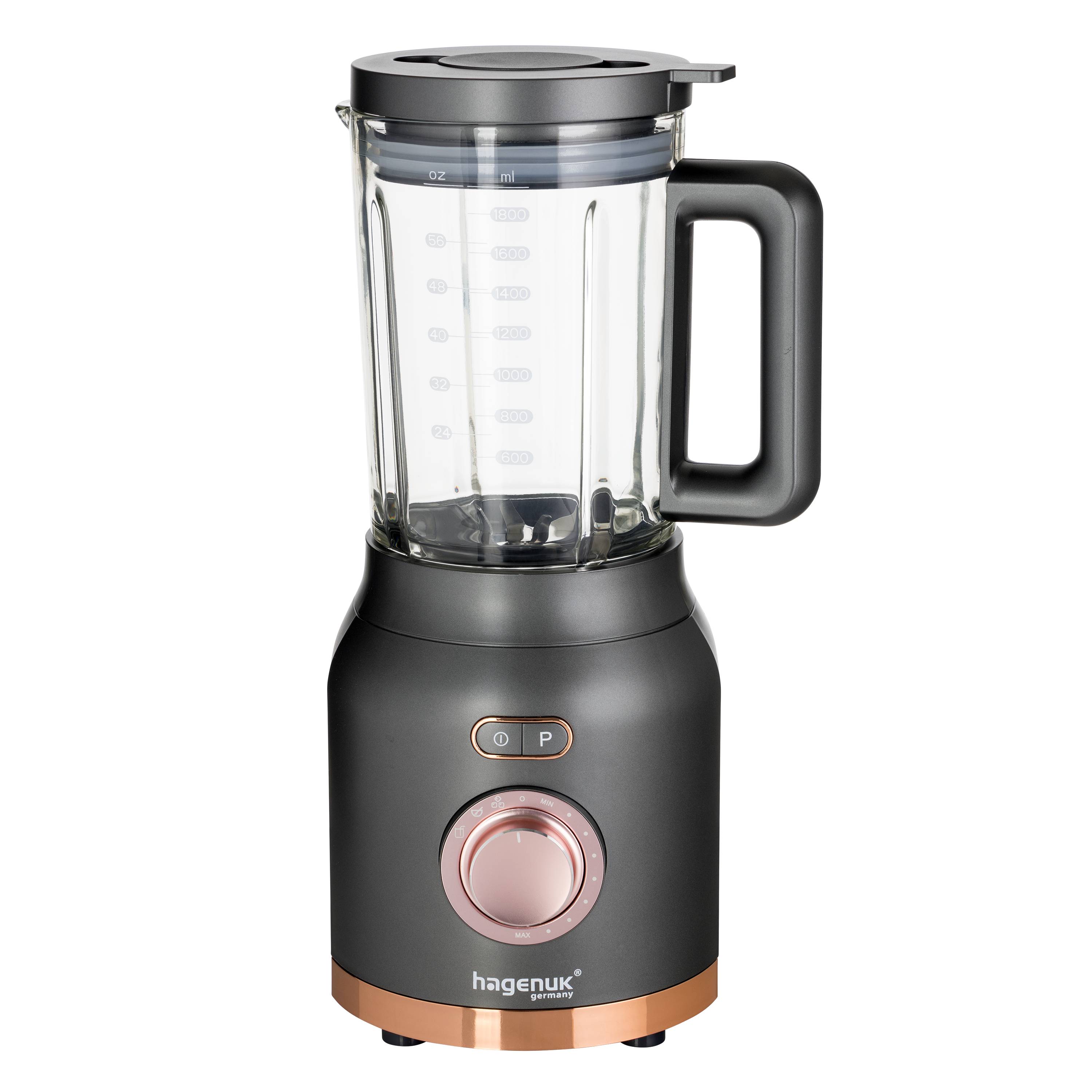 2 in 1 Powermixer und Smoothiemaker