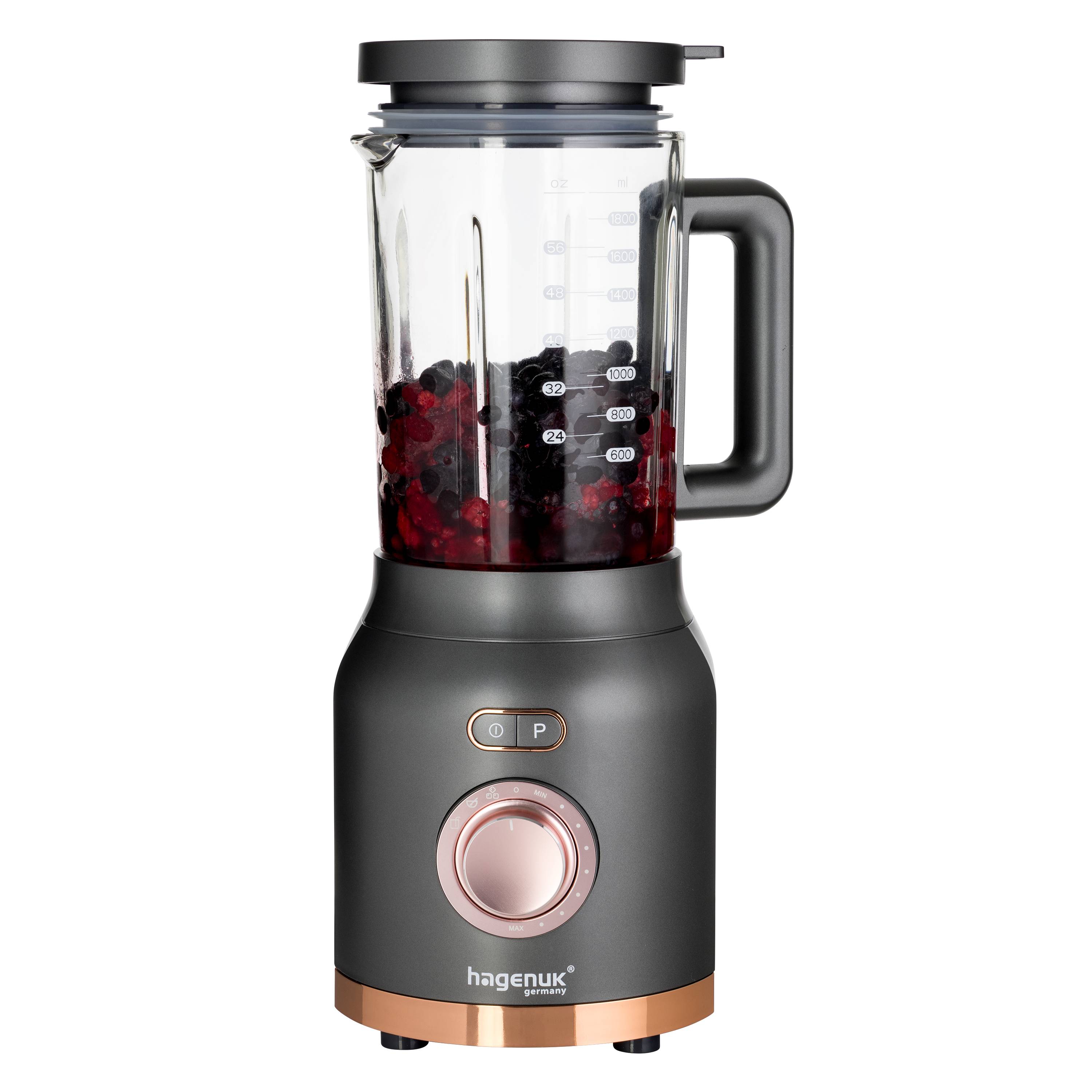 2 in 1 Powermixer und Smoothiemaker