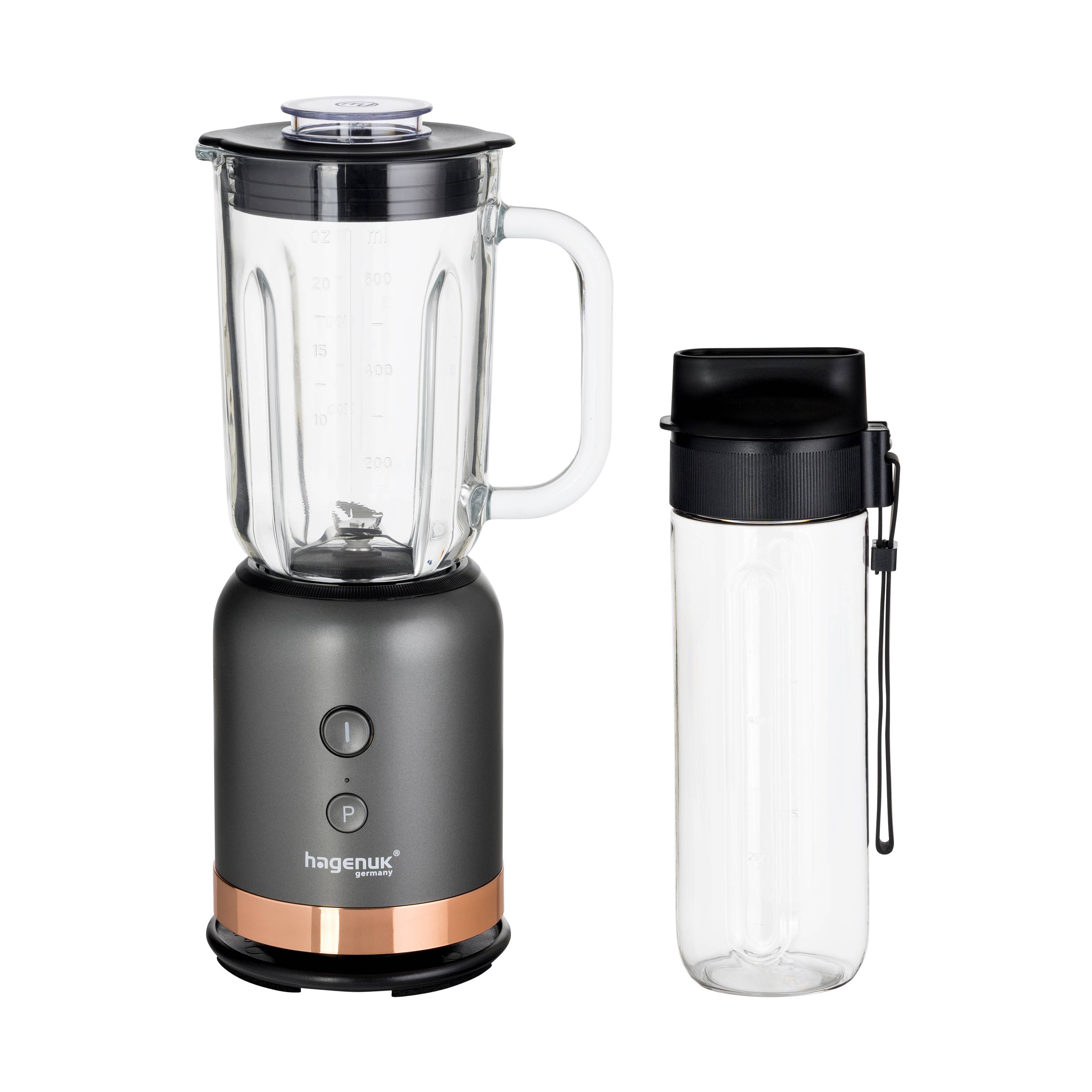 2 in 1 Glasmixer to go