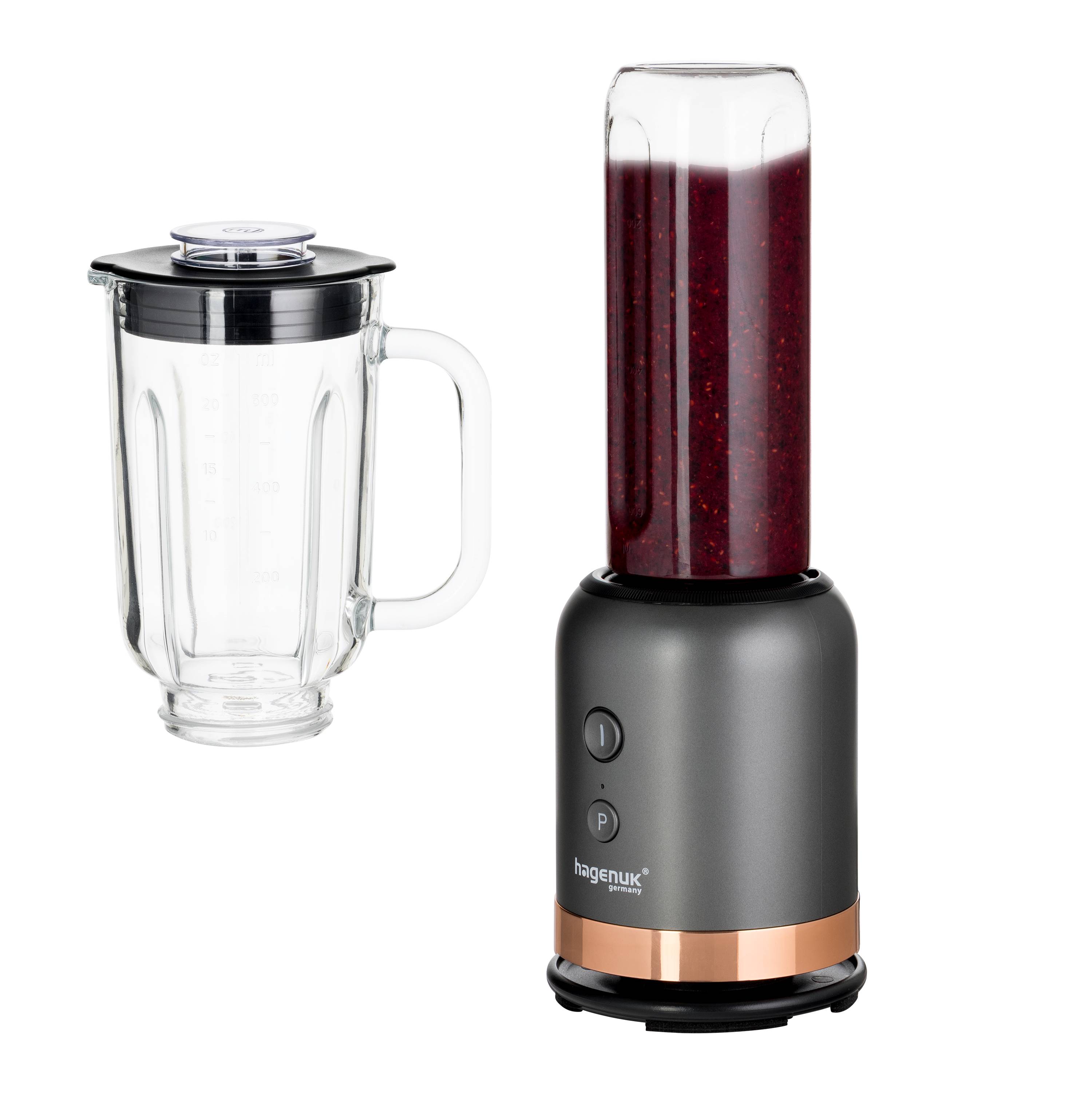 2 in 1 Glasmixer to go