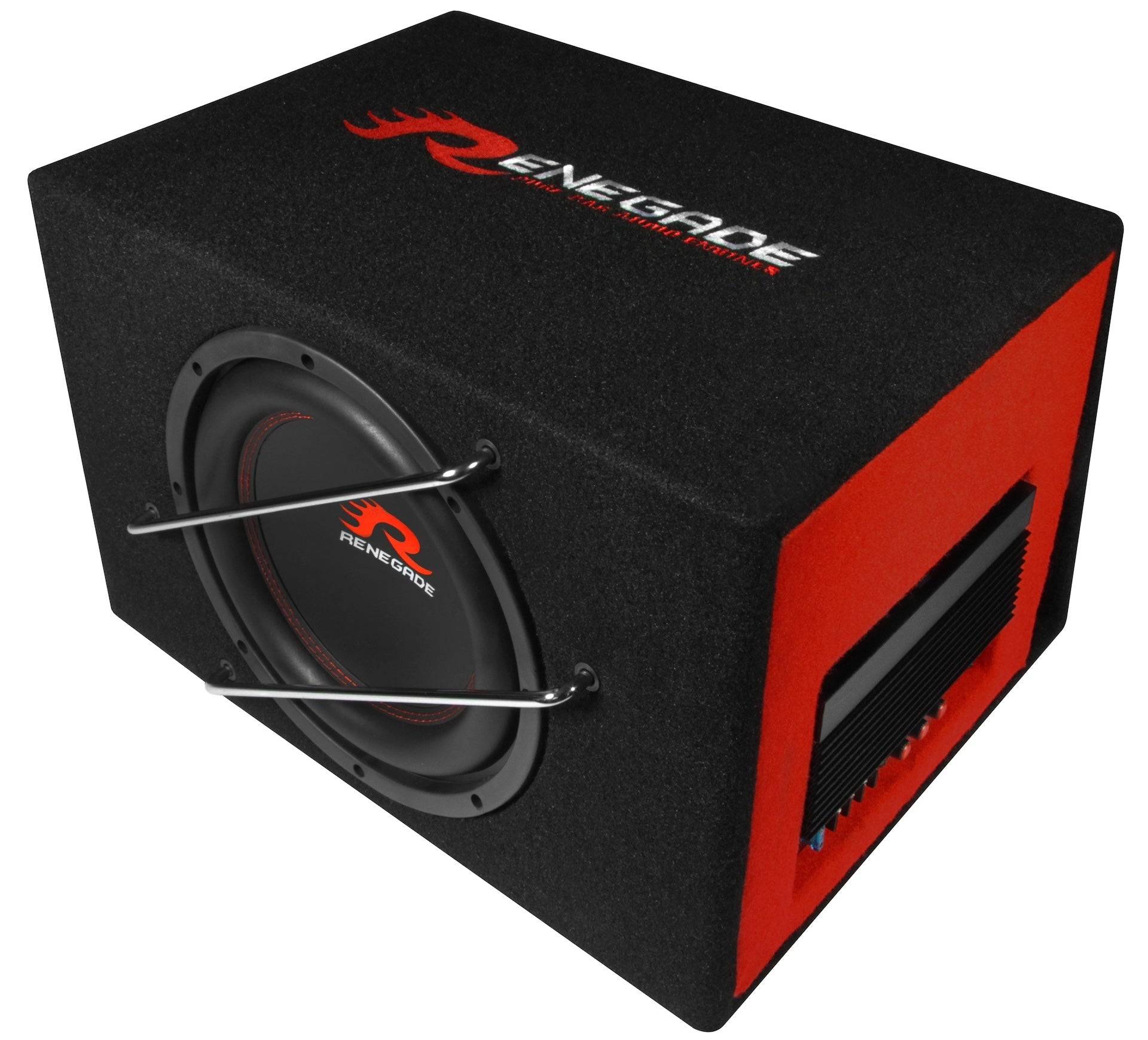 RENEGADE Aktiv-Bassreflex Subwoofer RXV1000A
