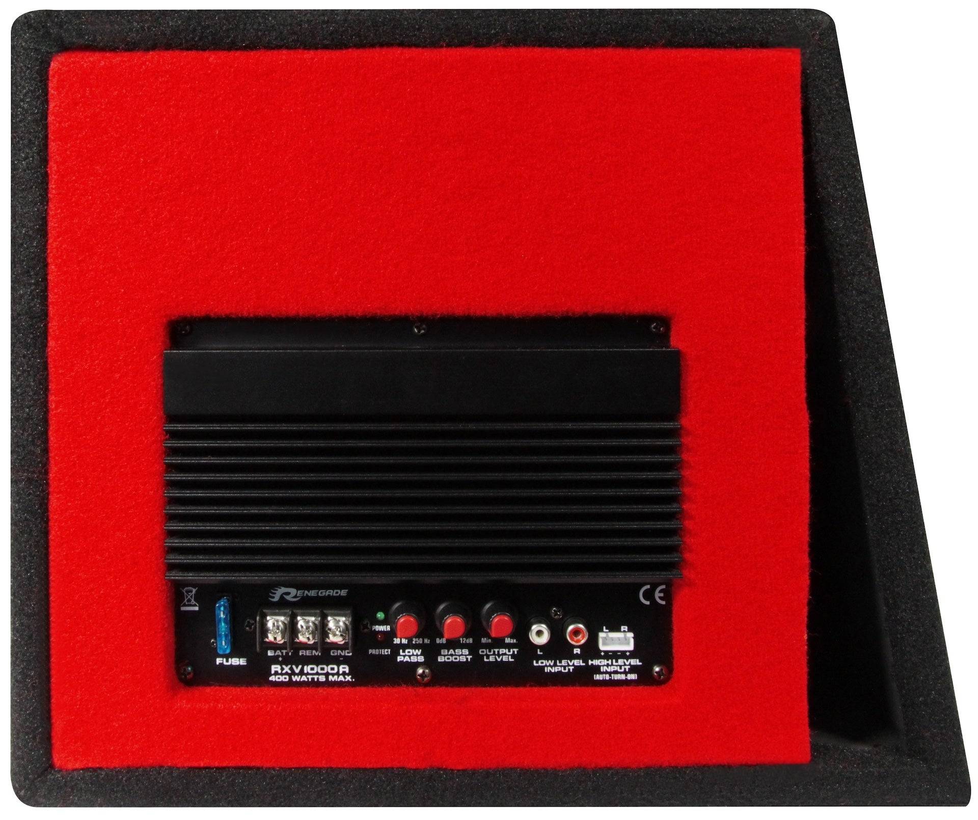 RENEGADE Aktiv-Bassreflex Subwoofer RXV1000A