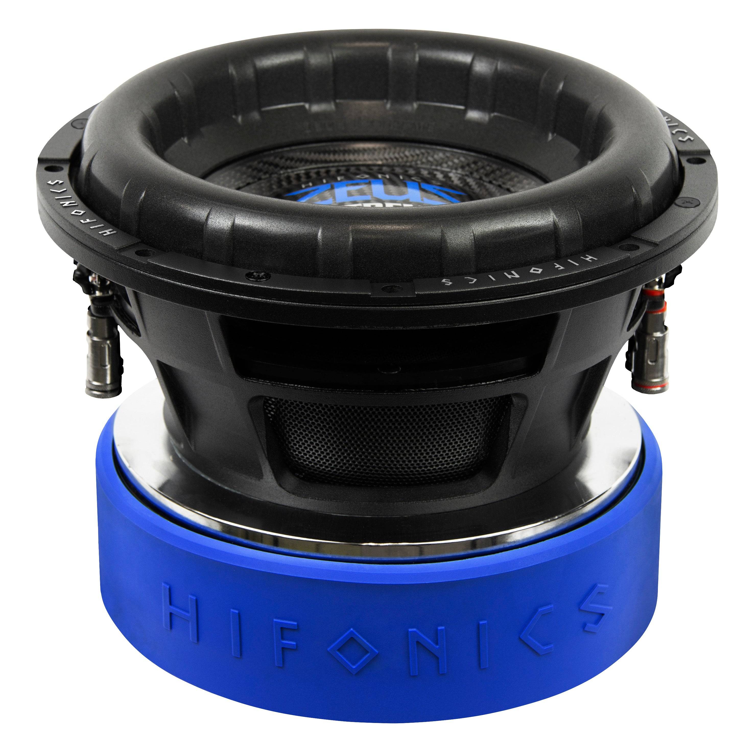 ZEUS XTreme Woofer ZXT-10D2 | SPL Subwoofer | 25cm (10") | 2.500 Watt RMS