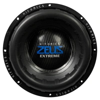 ZEUS XTreme Woofer ZXT-10D2 | SPL Subwoofer | 25cm (10") | 2.500 Watt RMS ZEUS XTreme Woofer ZXT-10D2 | SPL Subwoofer | 25cm (10") | 2.500 Watt RMS