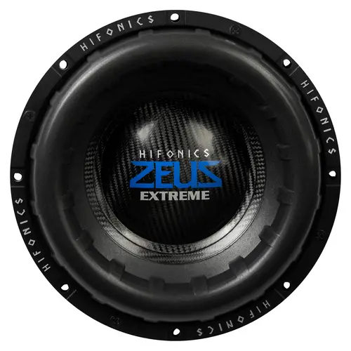 ZEUS XTreme Woofer ZXT-10D2 | SPL Subwoofer | 25cm (10") | 2.500 Watt RMS ZEUS XTreme Woofer ZXT-10D2 | SPL Subwoofer | 25cm (10") | 2.500 Watt RMS
